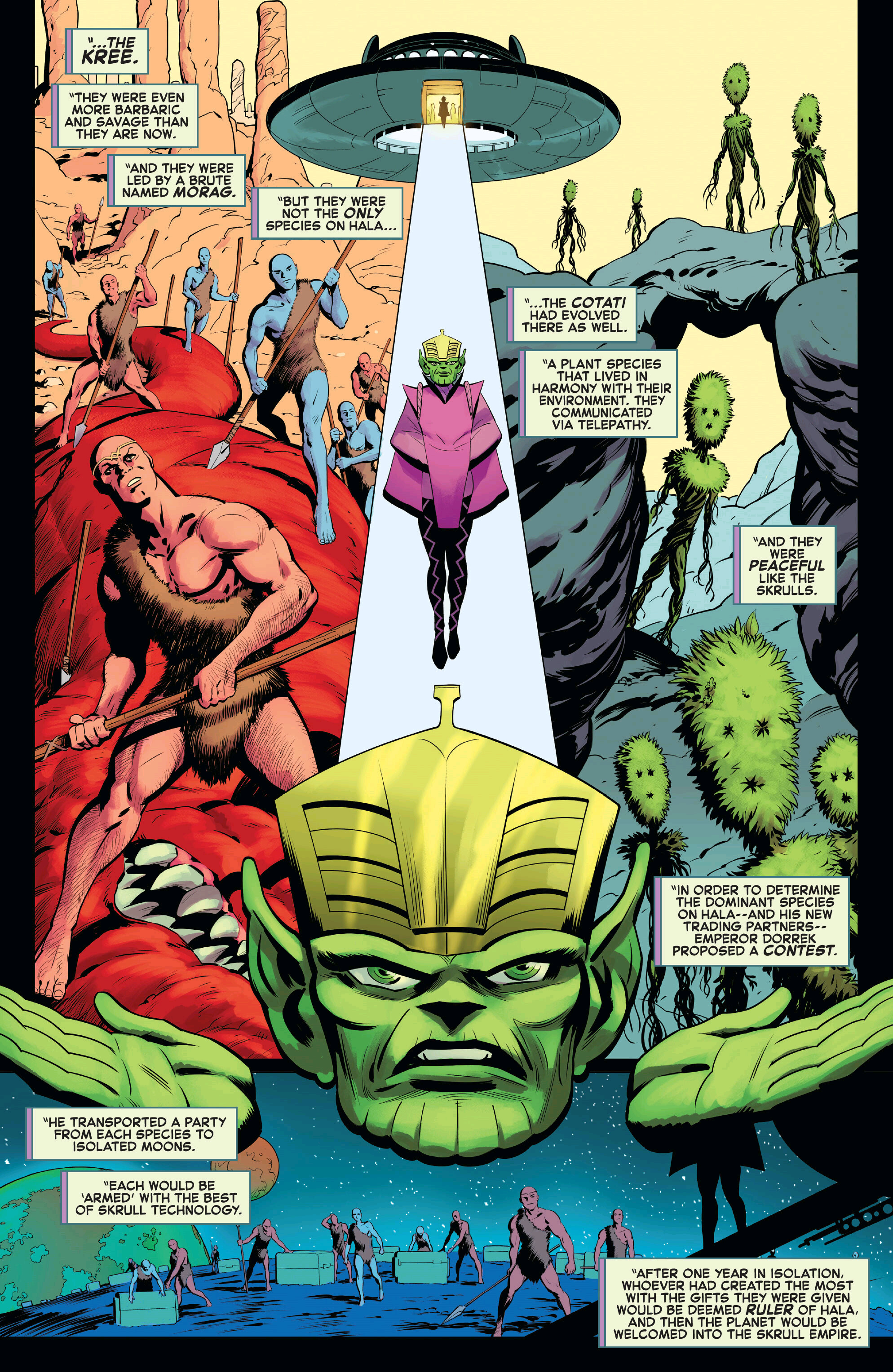 Read online Road To Empyre: The Kree/Skrull War comic -  Issue # _TPB - 93