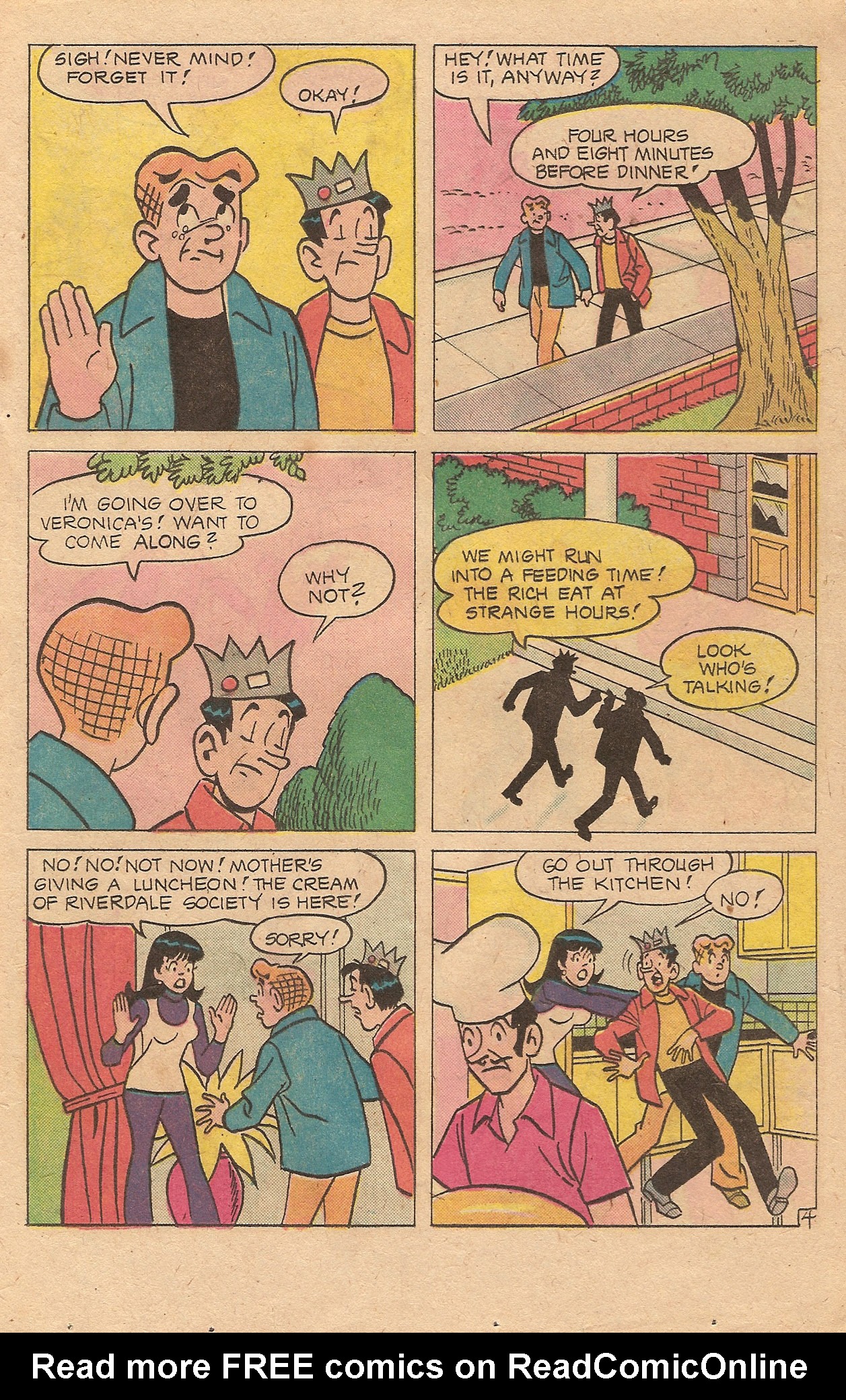 Read online Jughead (1965) comic -  Issue #241 - 17