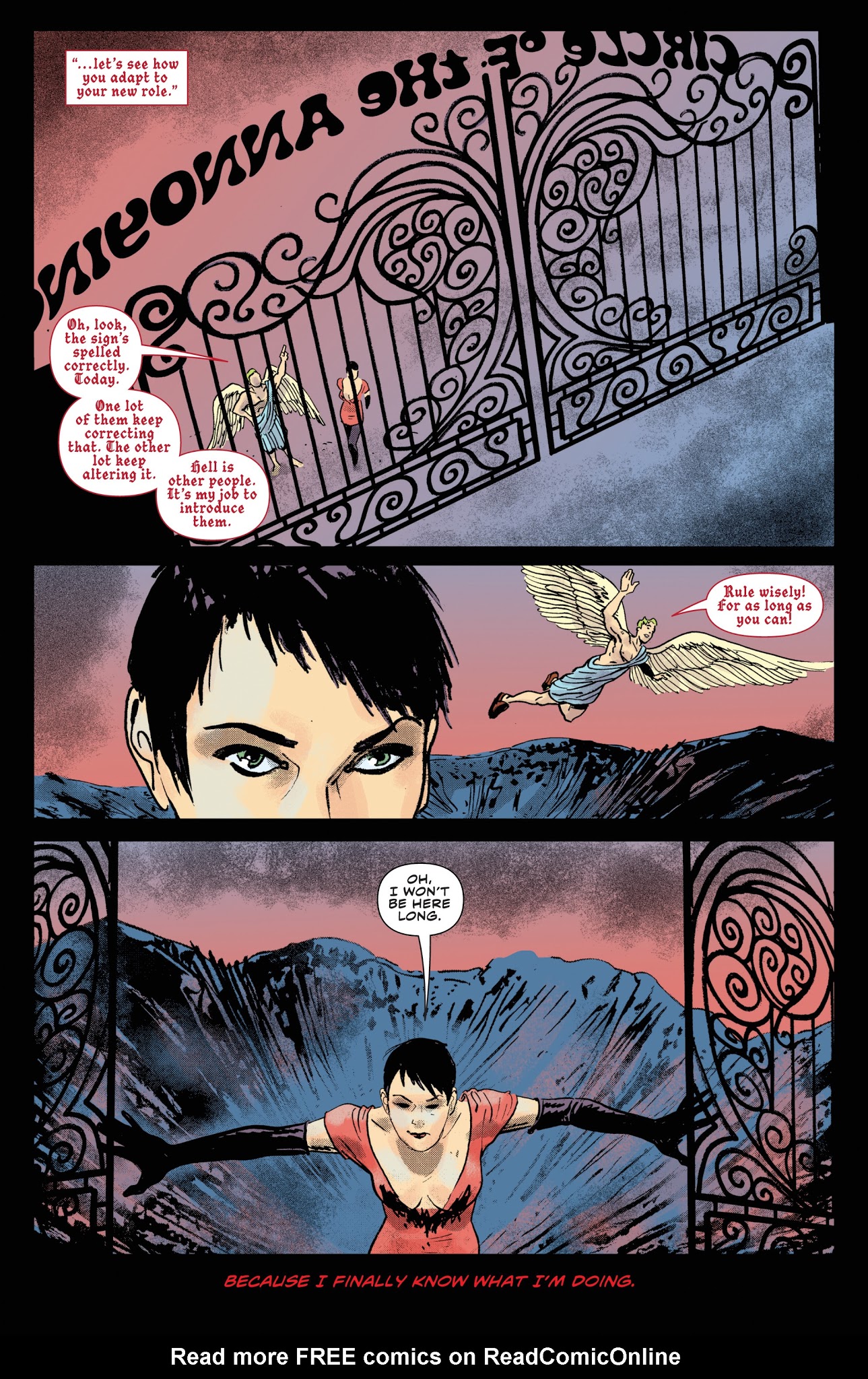 Read online Vampirella (2017) comic -  Issue #4 - 21