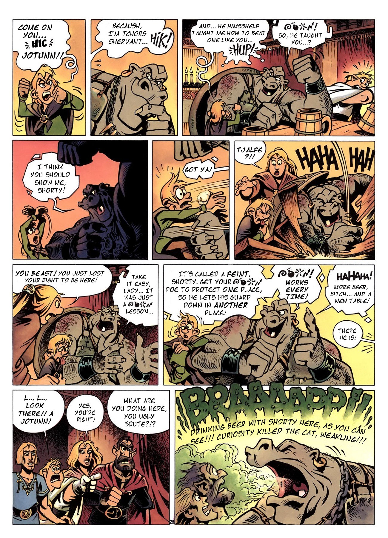 Read online Valhalla comic -  Issue #9 - 26