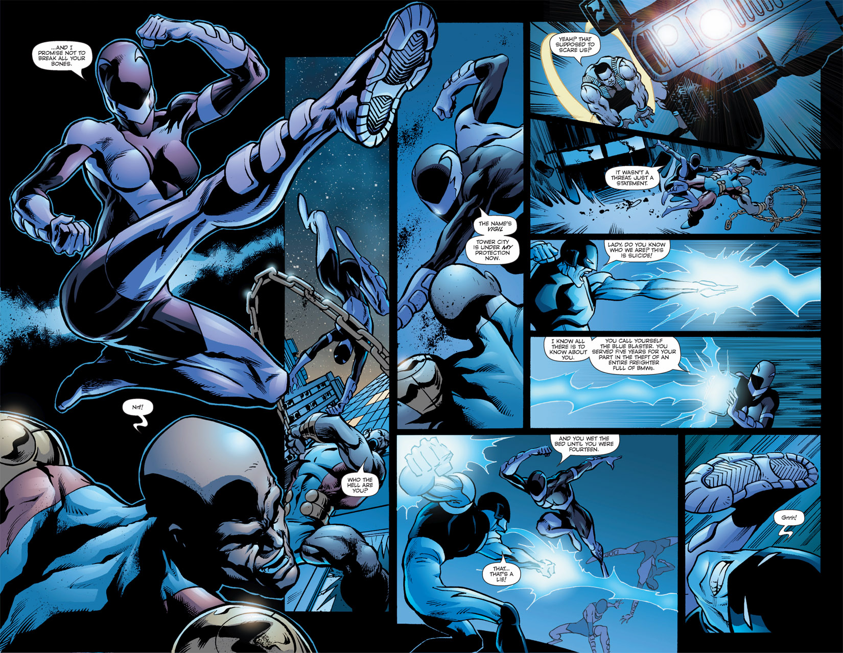 Read online Dynamo 5 comic -  Issue #14 - 6