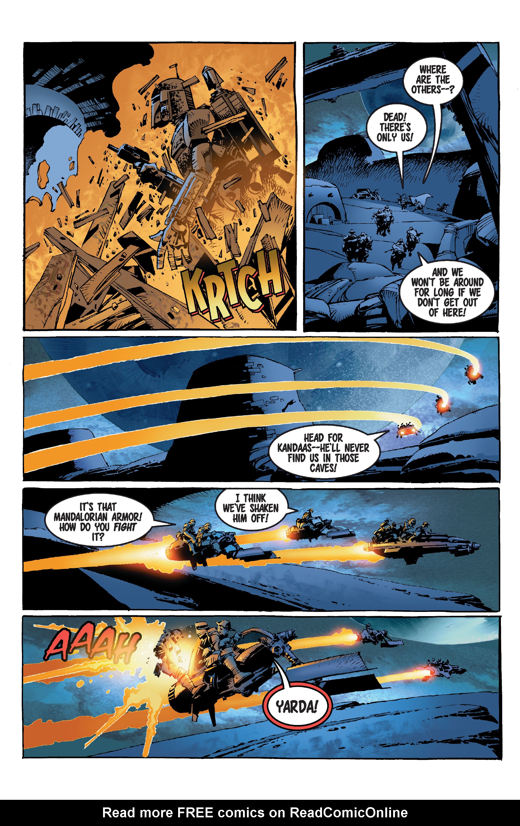 Read online Star Wars Legends: Boba Fett - Blood Ties comic -  Issue # TPB (Part 3) - 19