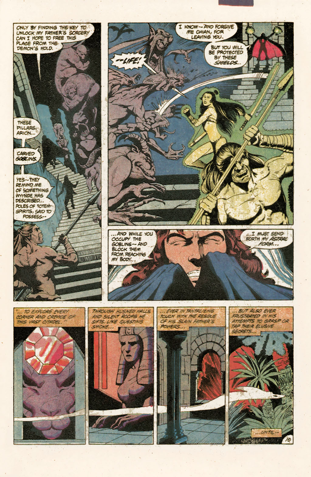 Read online Arion, Lord of Atlantis comic -  Issue #7 - 14