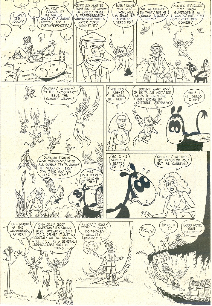 Read online Neil the Horse Comics and Stories comic -  Issue #7 - 4