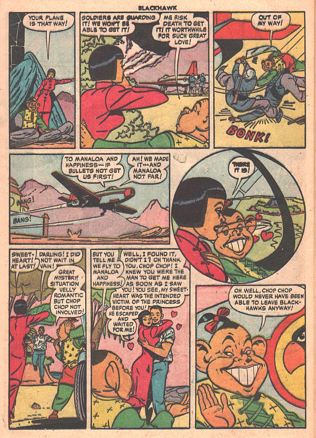 Read online Blackhawk (1957) comic -  Issue #78 - 17