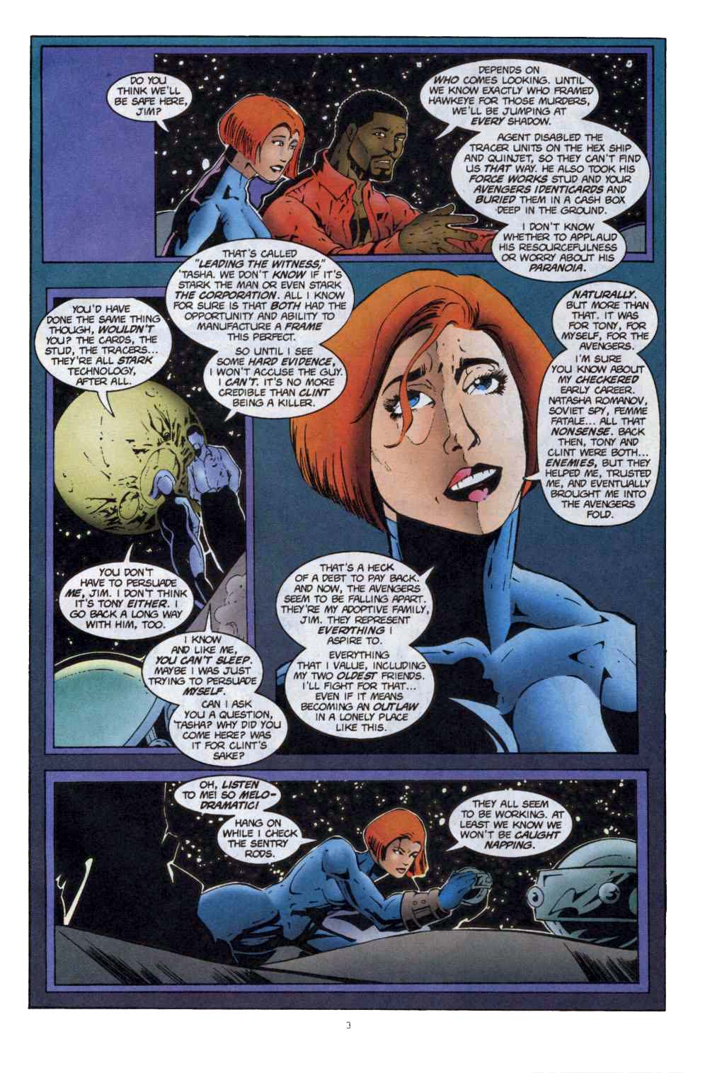 Read online War Machine (1994) comic -  Issue #21 - 4