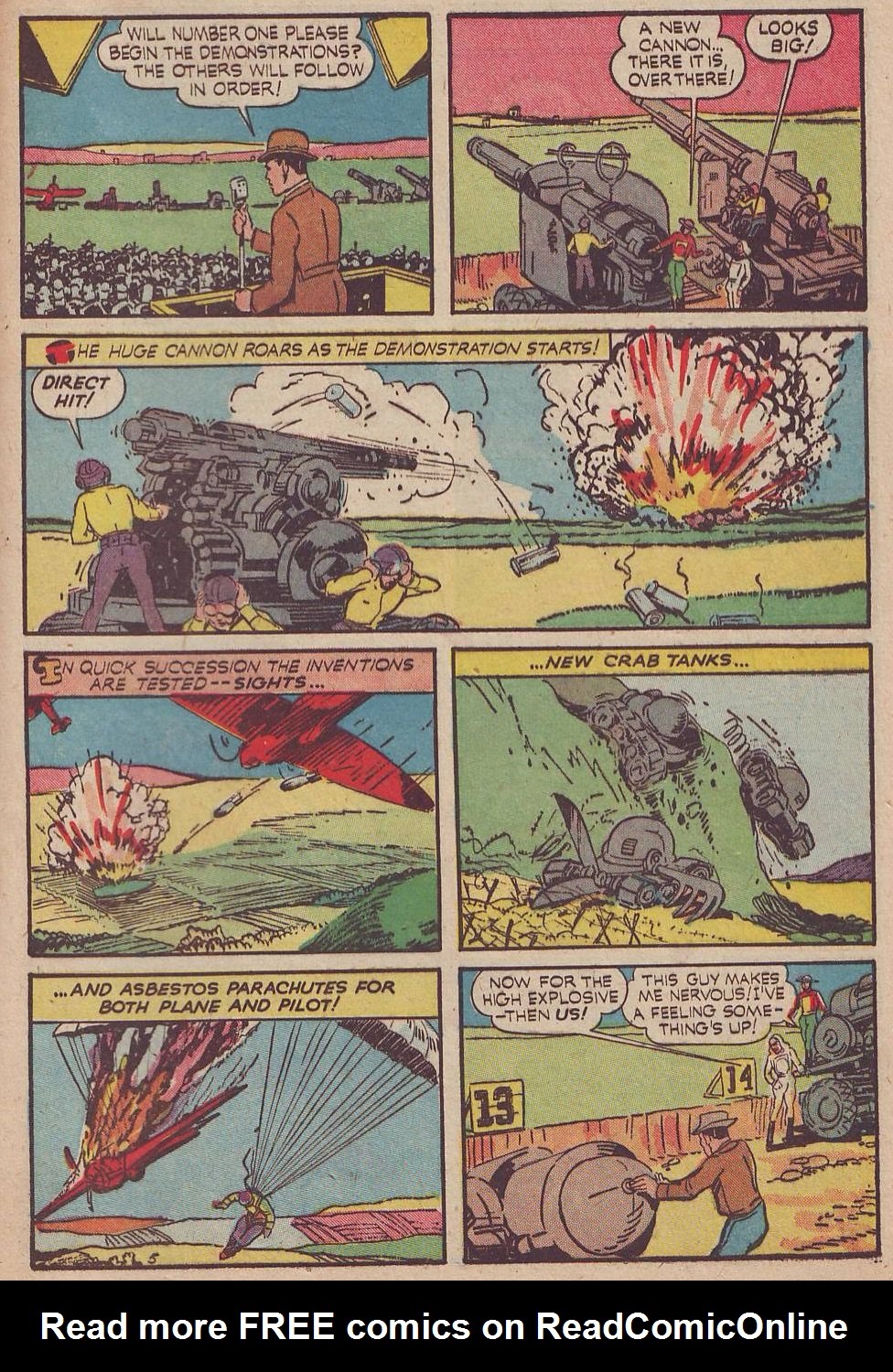 Read online Target Comics comic -  Issue #14 - 55