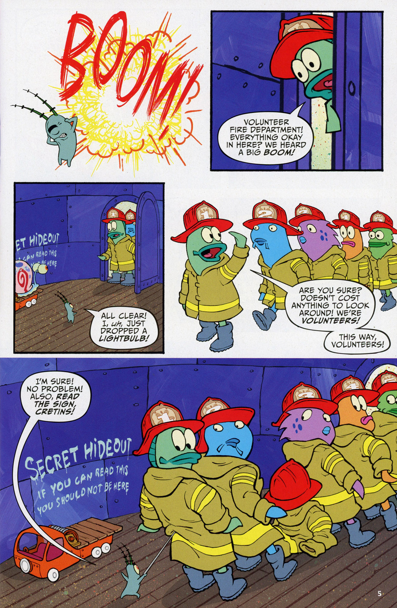 Read online SpongeBob Comics comic -  Issue #48 - 7