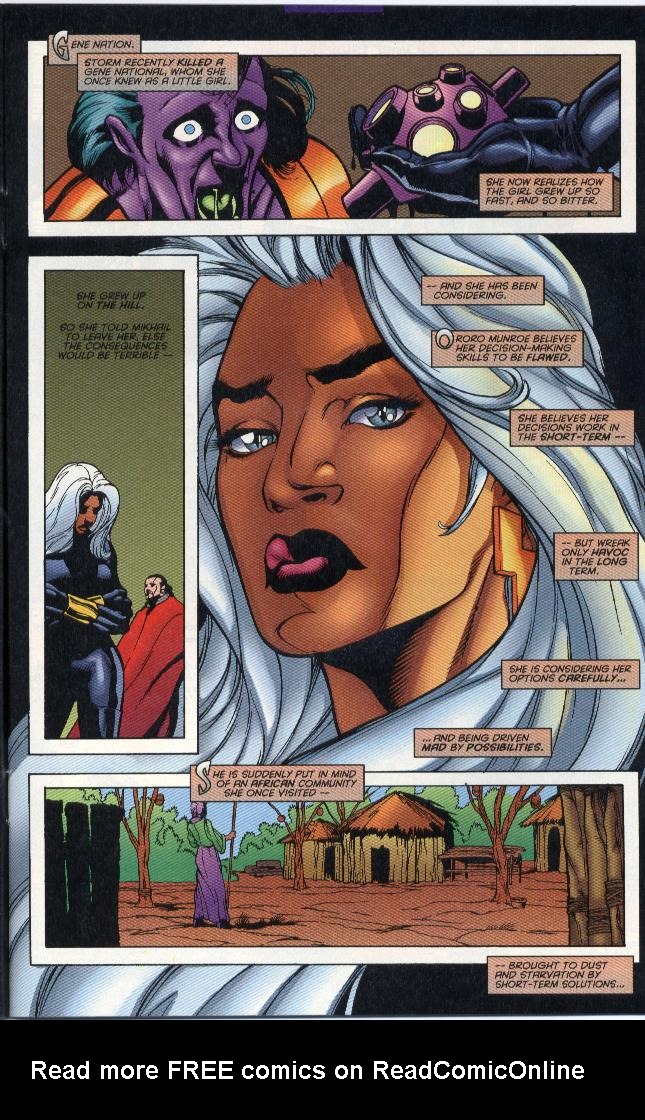 Read online Storm (1996) comic -  Issue #3 - 8