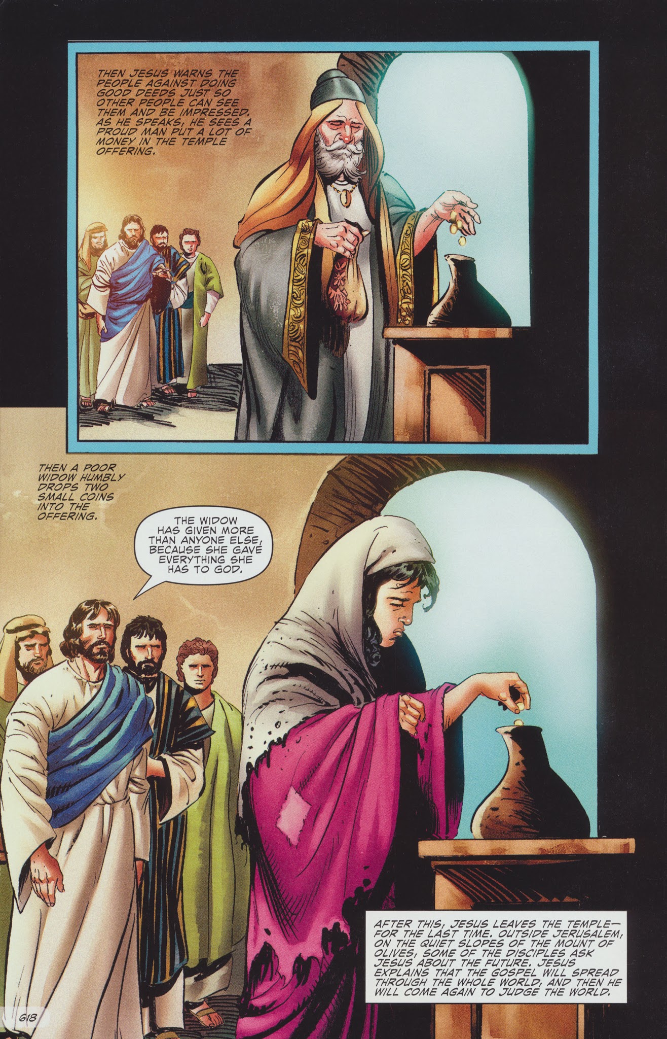 Read online The Action Bible comic -  Issue # TPB 2 - 241