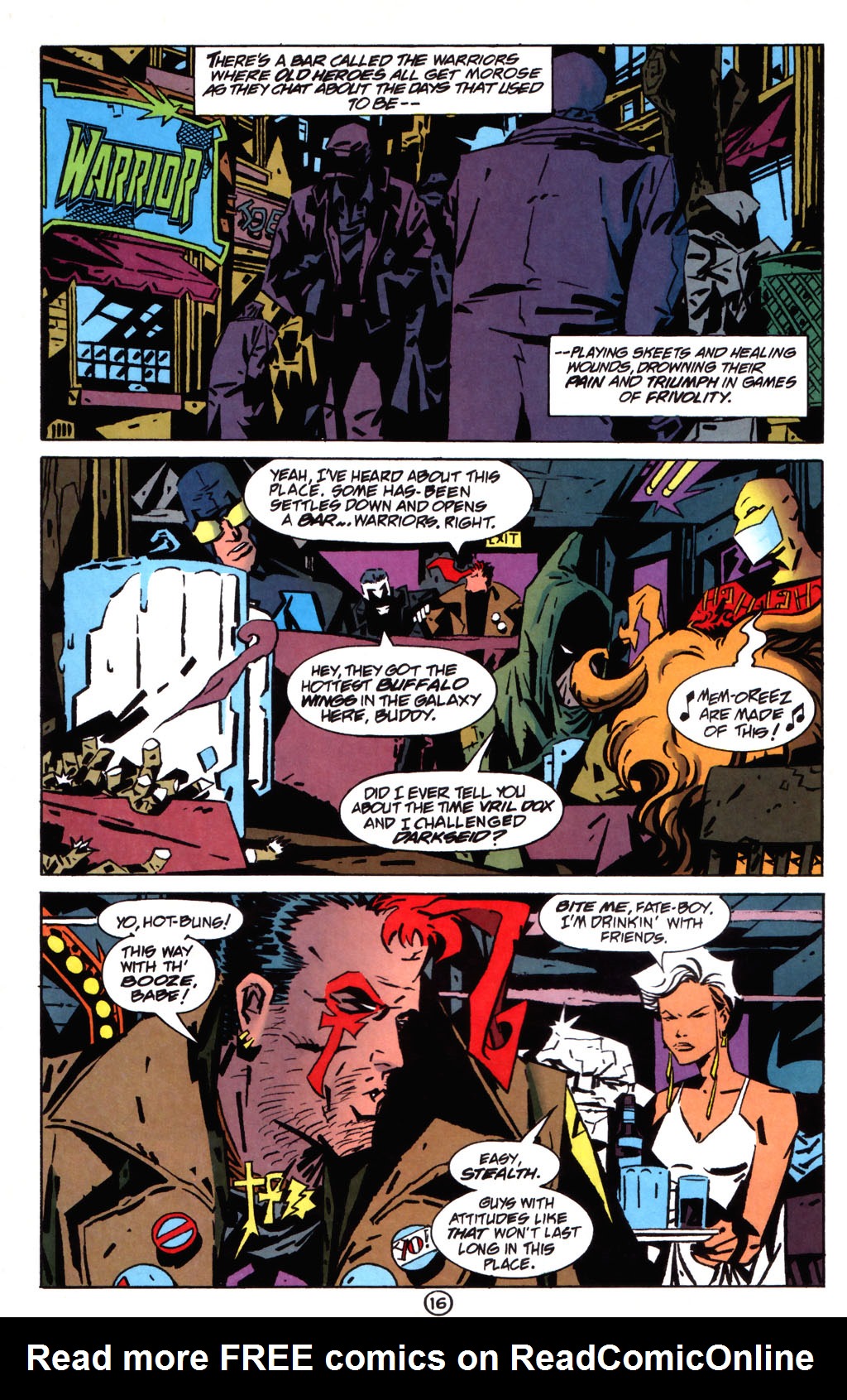 Read online The Book of Fate comic -  Issue #12 - 18