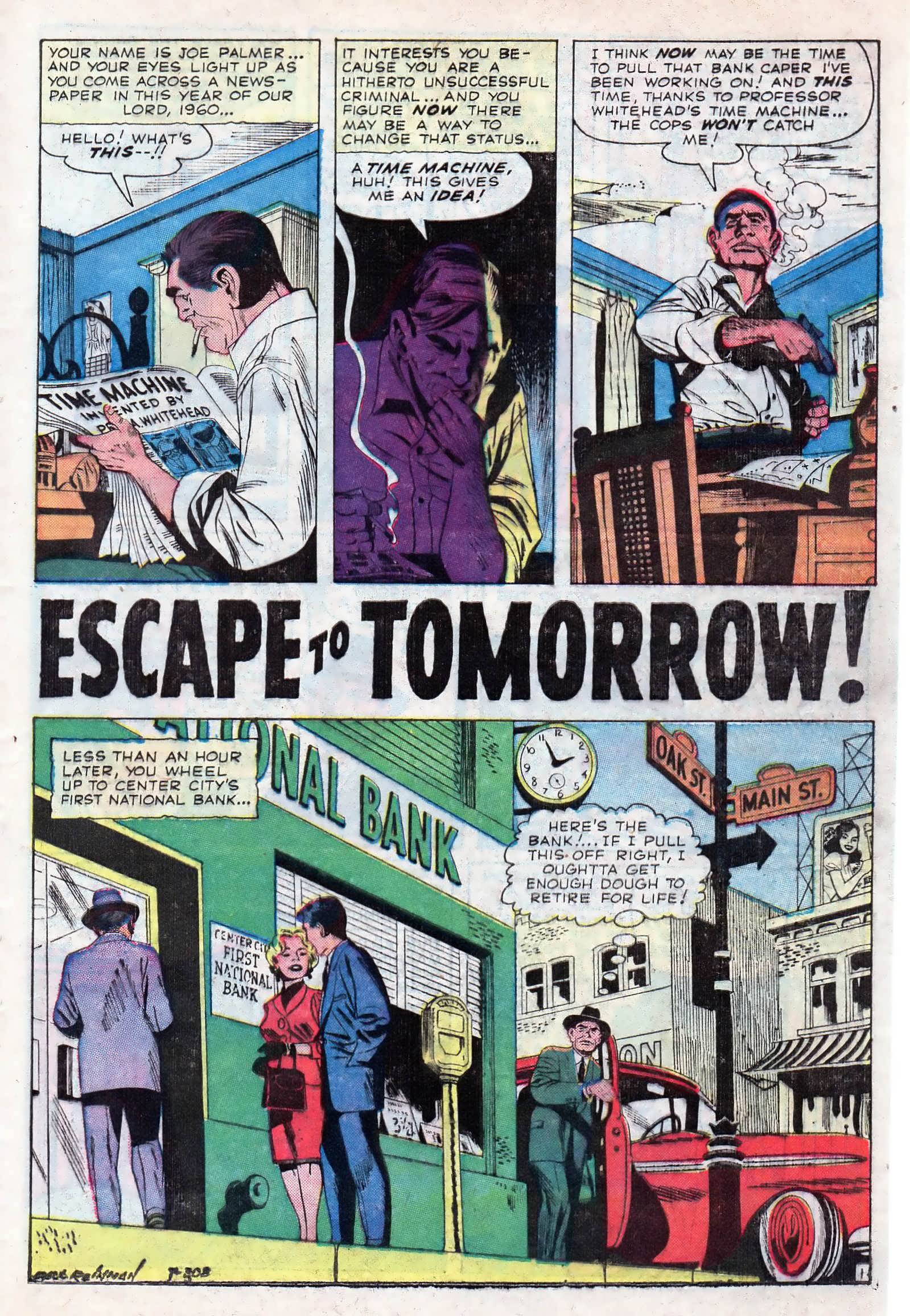 Strange Tales (1951) Issue #70 #72 - English 20