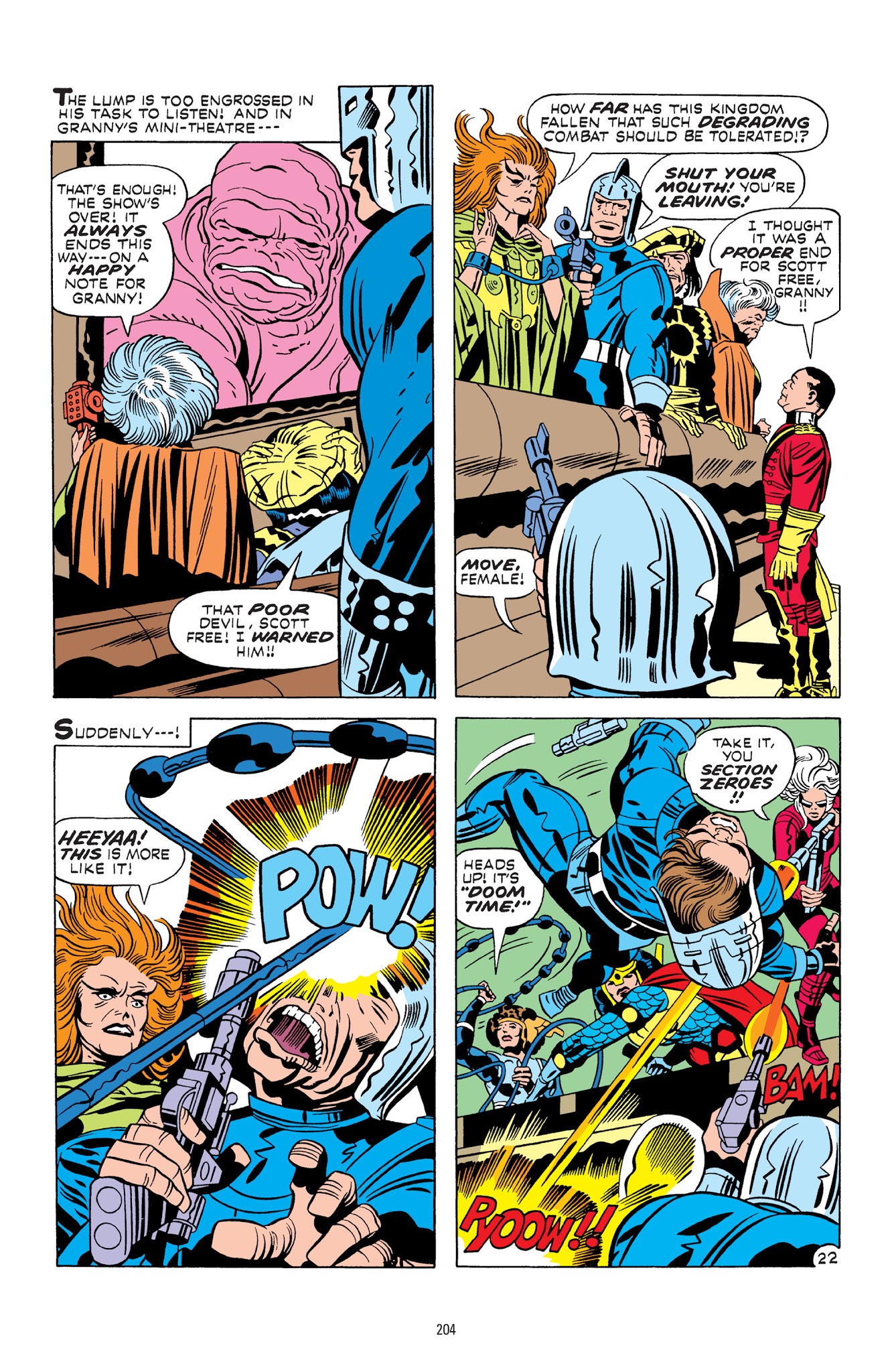 Read online Mister Miracle (1971) comic -  Issue # _TPB - 202