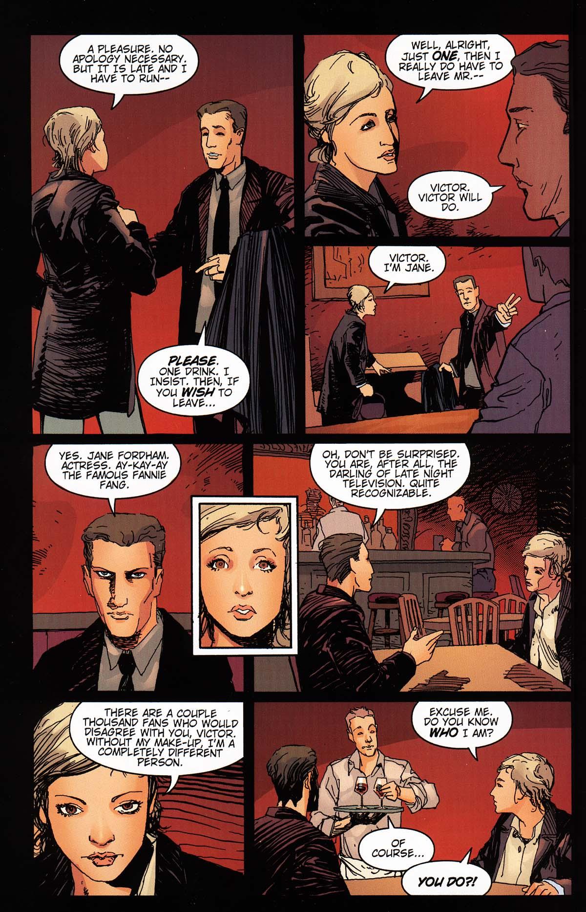 Read online Vampire the Masquerade comic -  Issue # Toreador - 18