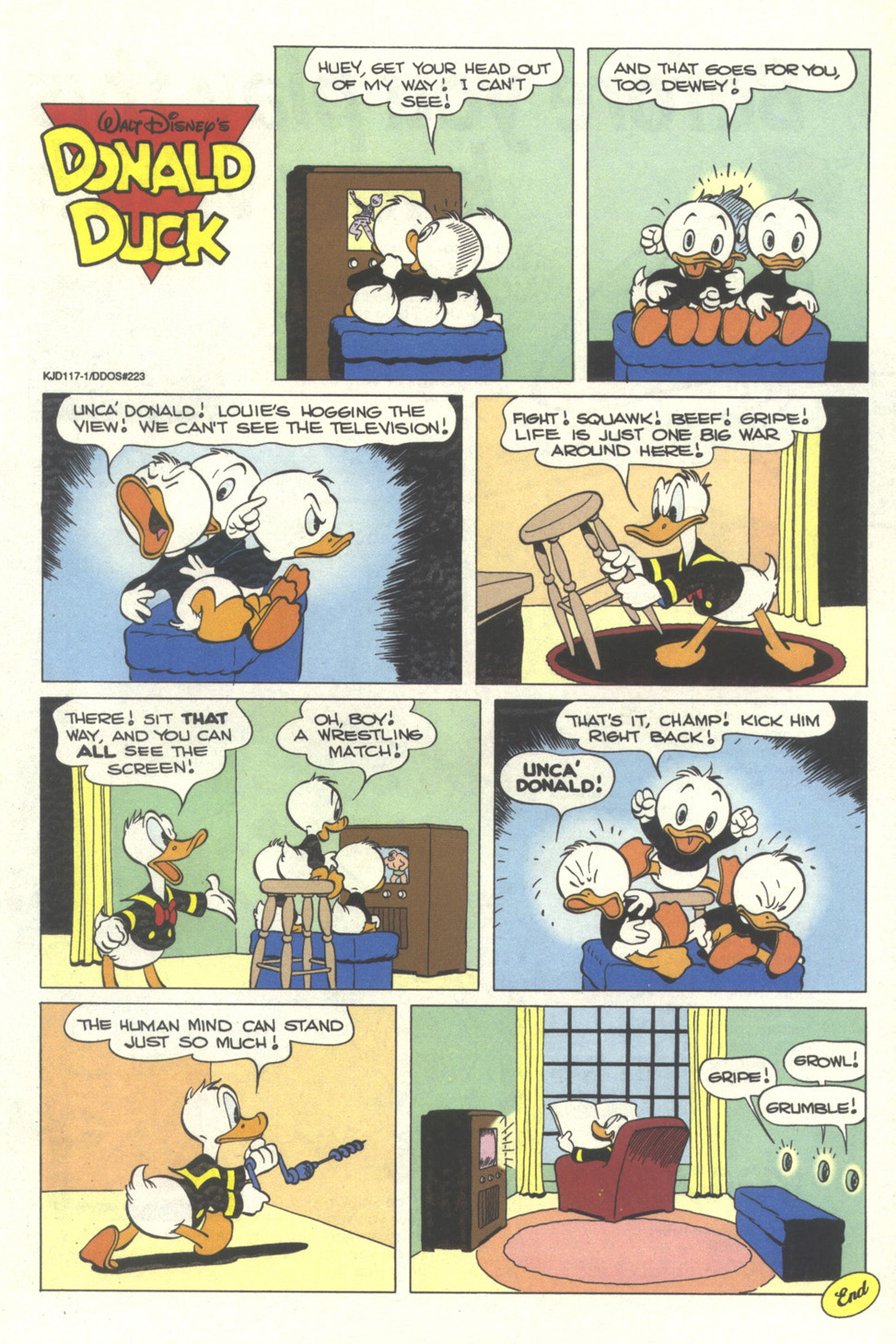 Read online Donald Duck Adventures comic -  Issue #38 - 16