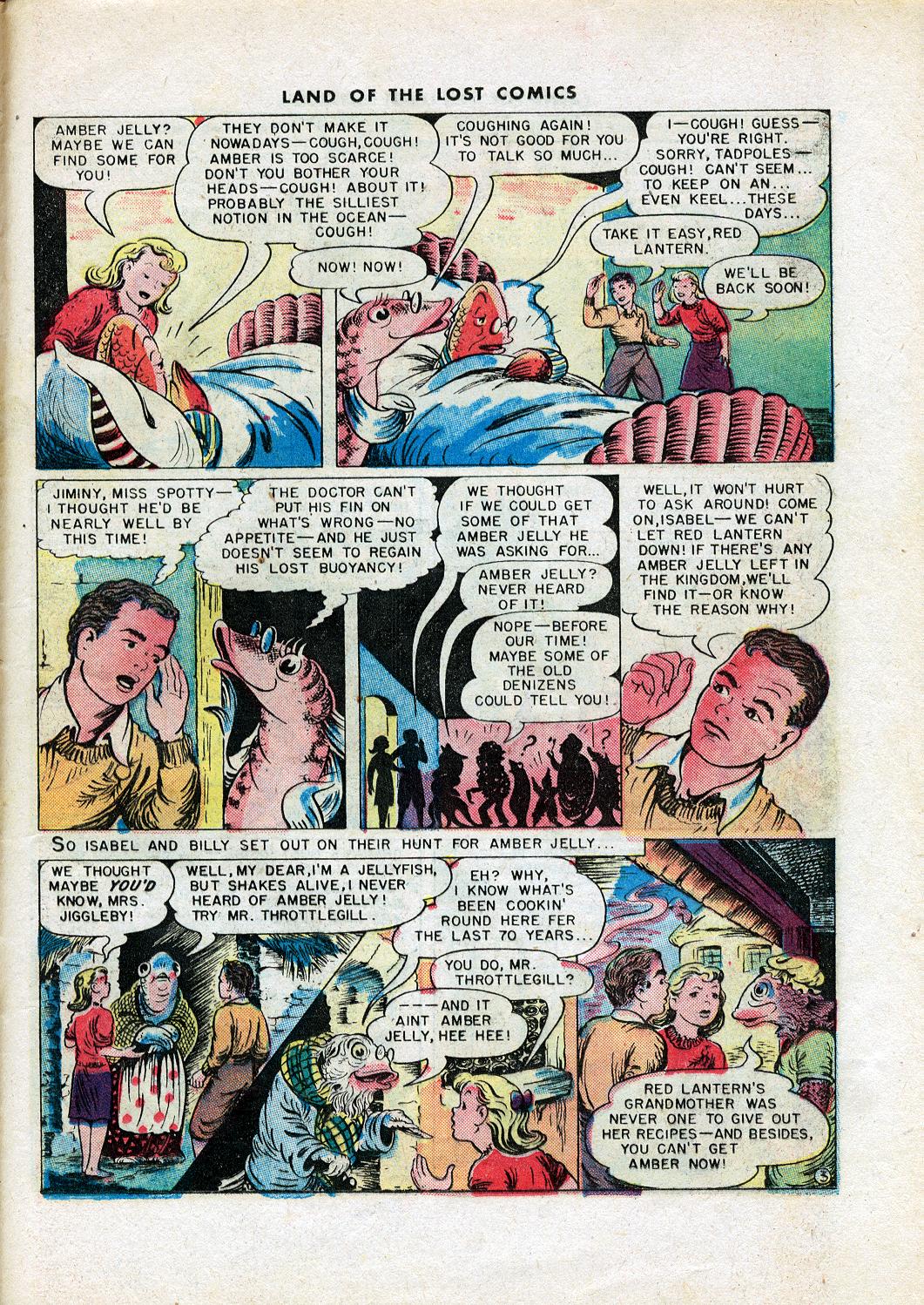 Read online Land of the Lost Comics comic -  Issue #6 - 25