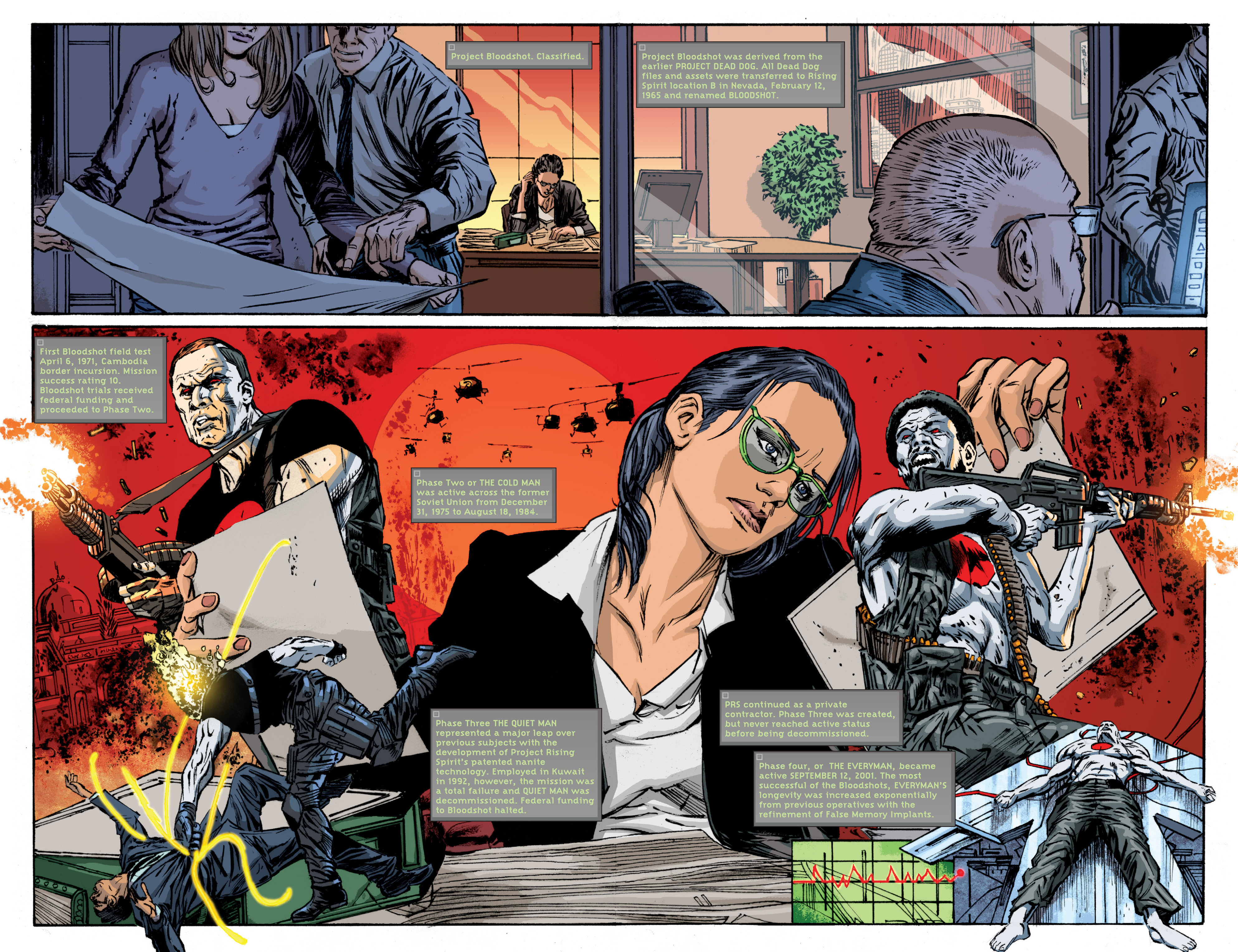 Read online Bloodshot Reborn comic -  Issue #8 - 9