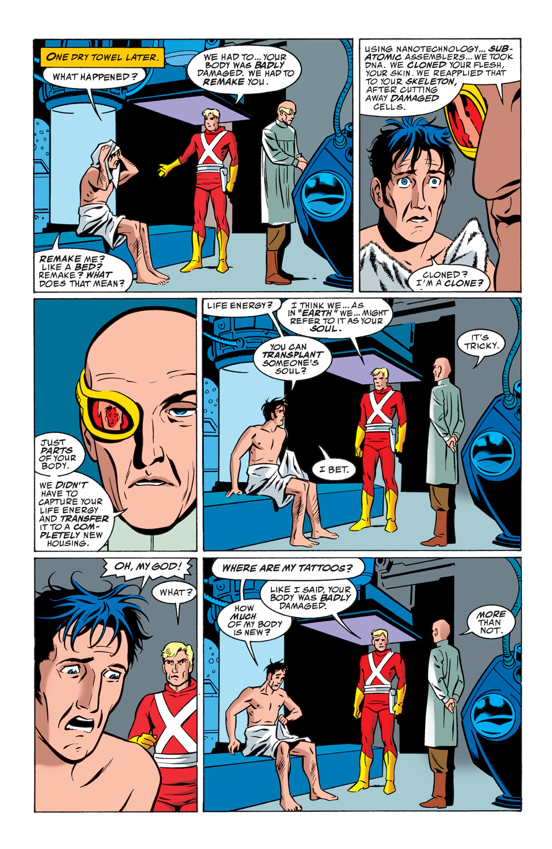 Starman (1994) Issue #53 #54 - English 6