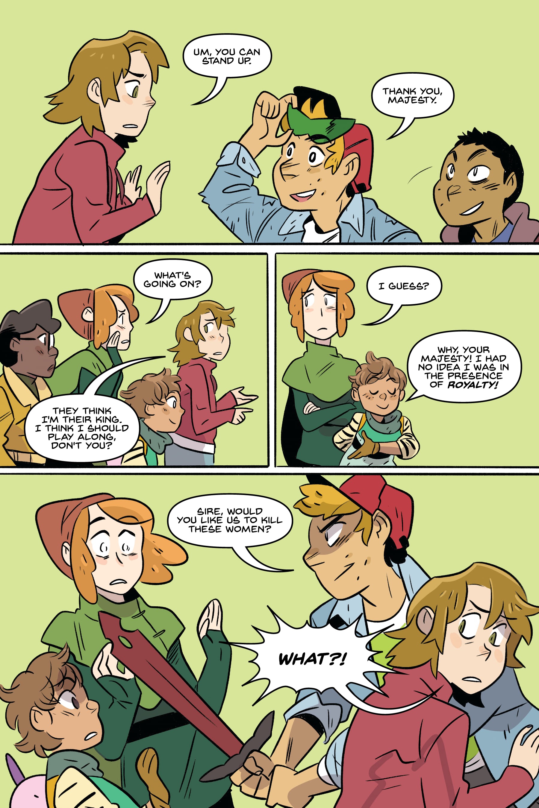 Read online Girl Haven comic -  Issue # TPB (Part 1) - 93