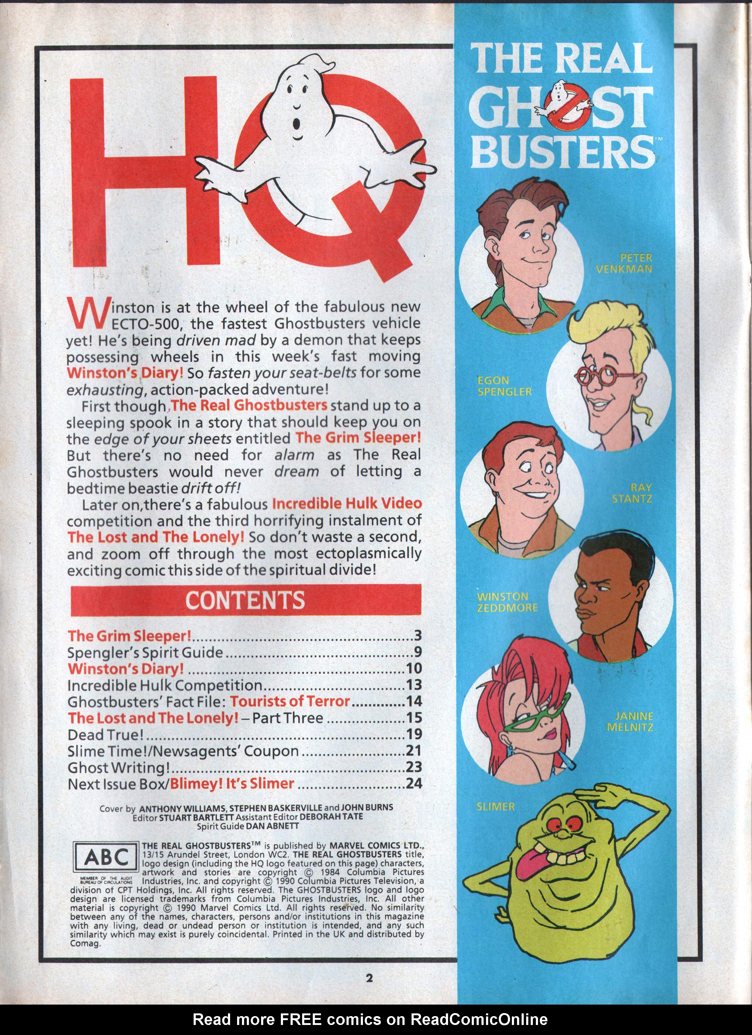 Read online The Real Ghostbusters comic -  Issue #119 - 18