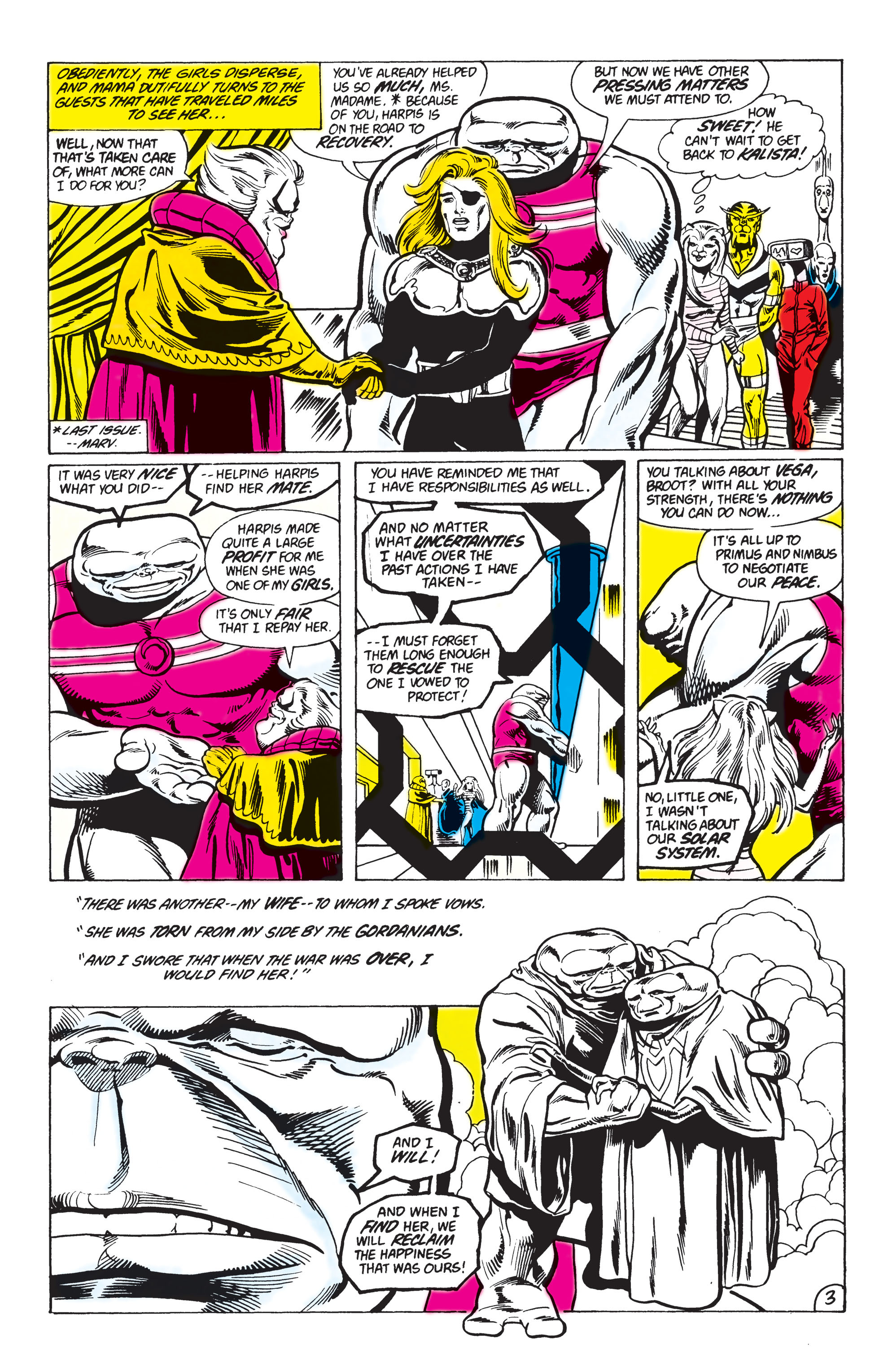 Read online The Omega Men (1983) comic -  Issue #12 - 4