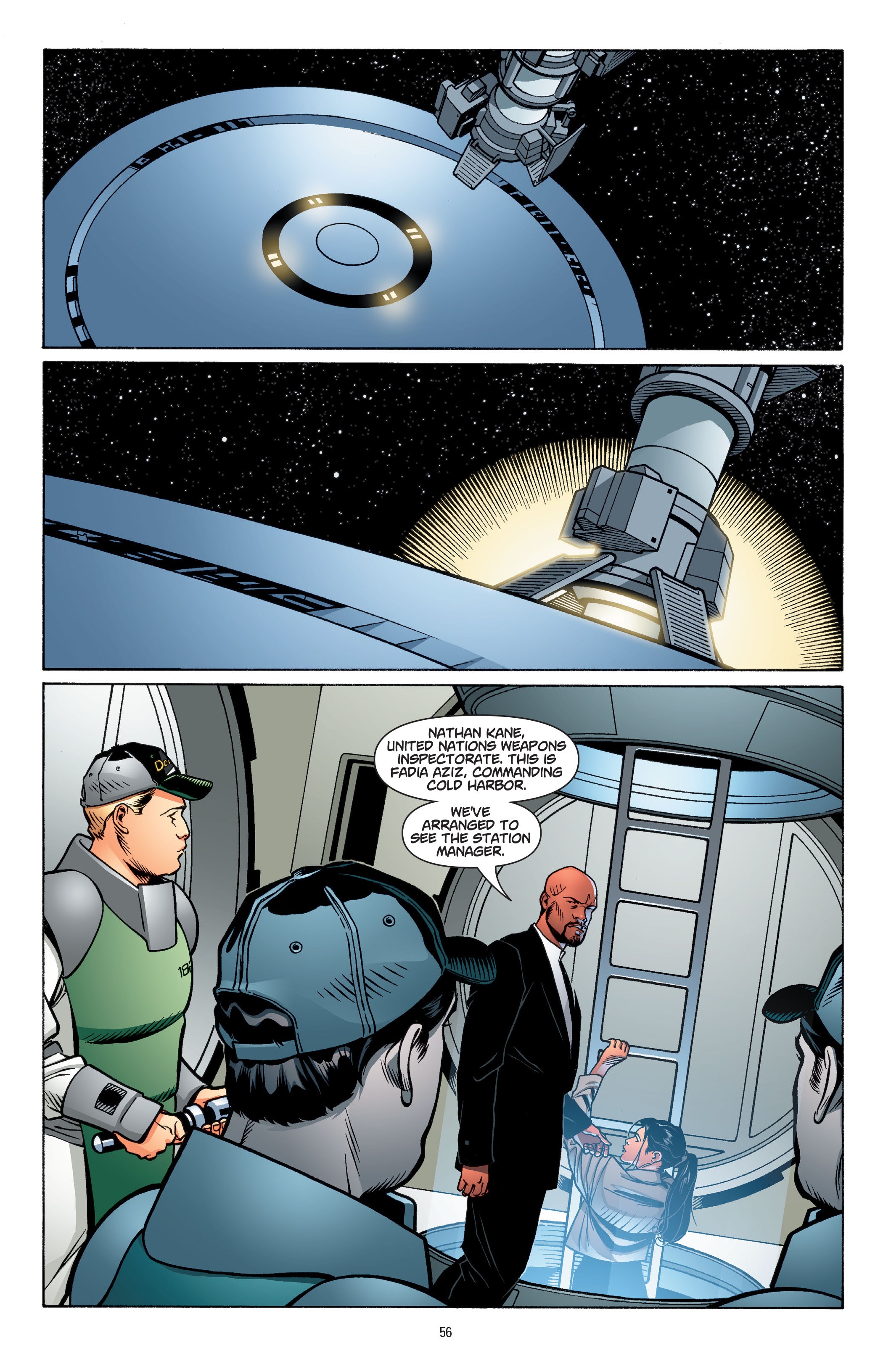 Read online Ocean/Orbiter: The Deluxe Edition comic -  Issue # TPB (Part 1) - 54