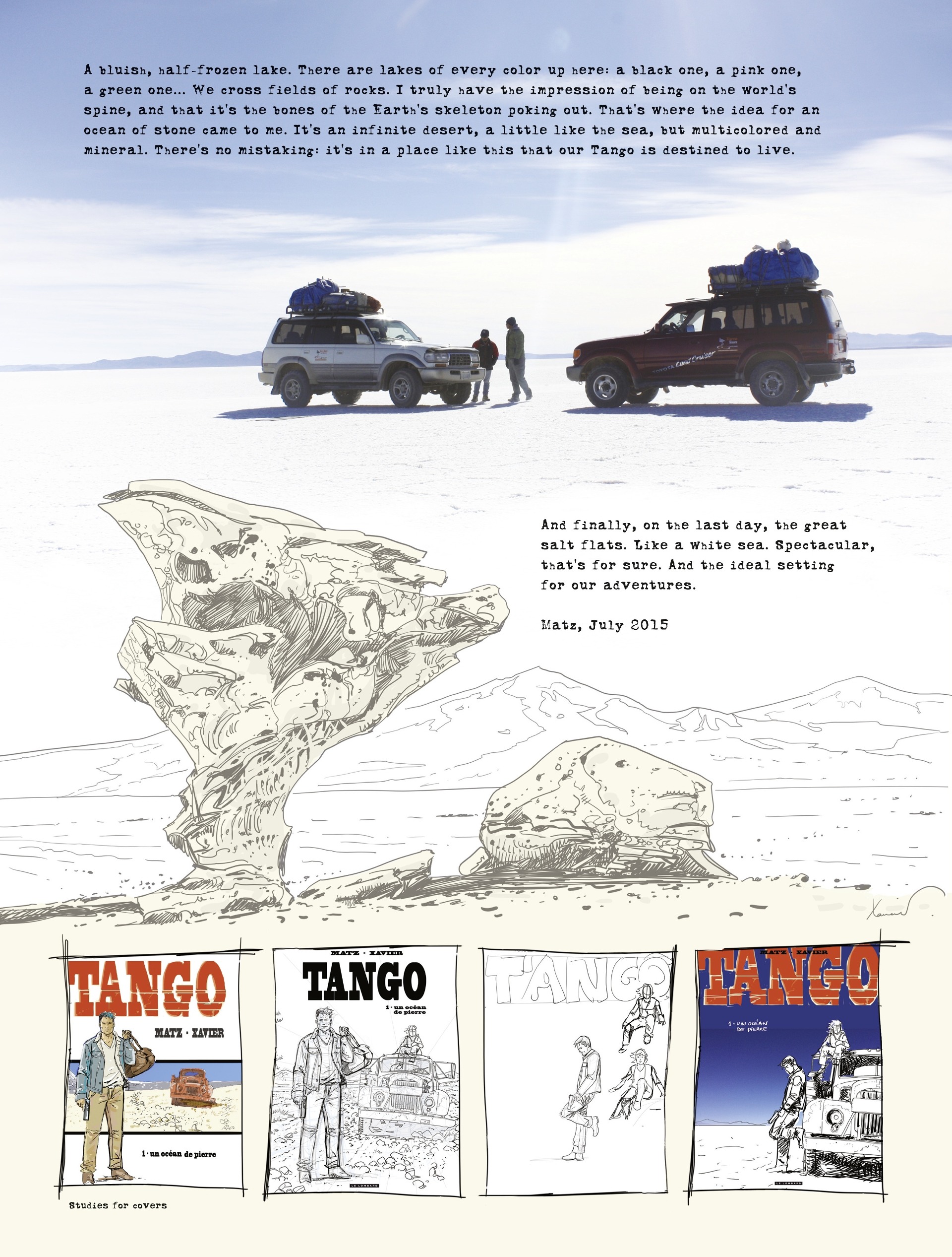Read online Tango comic -  Issue #1 - 72