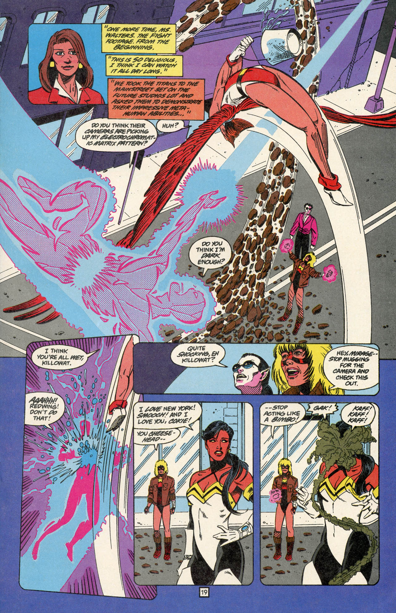 Read online Team Titans comic -  Issue #15 - 23