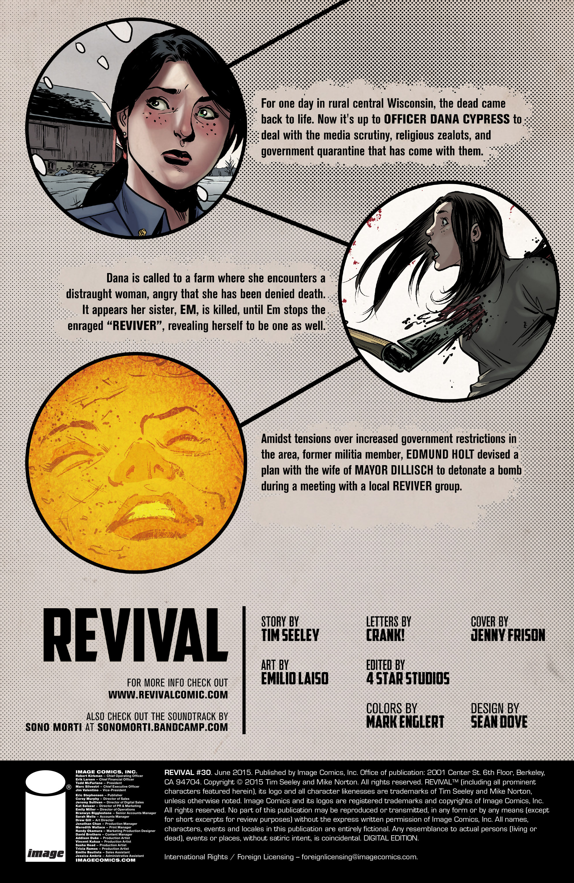 Read online Revival comic -  Issue #30 - 2