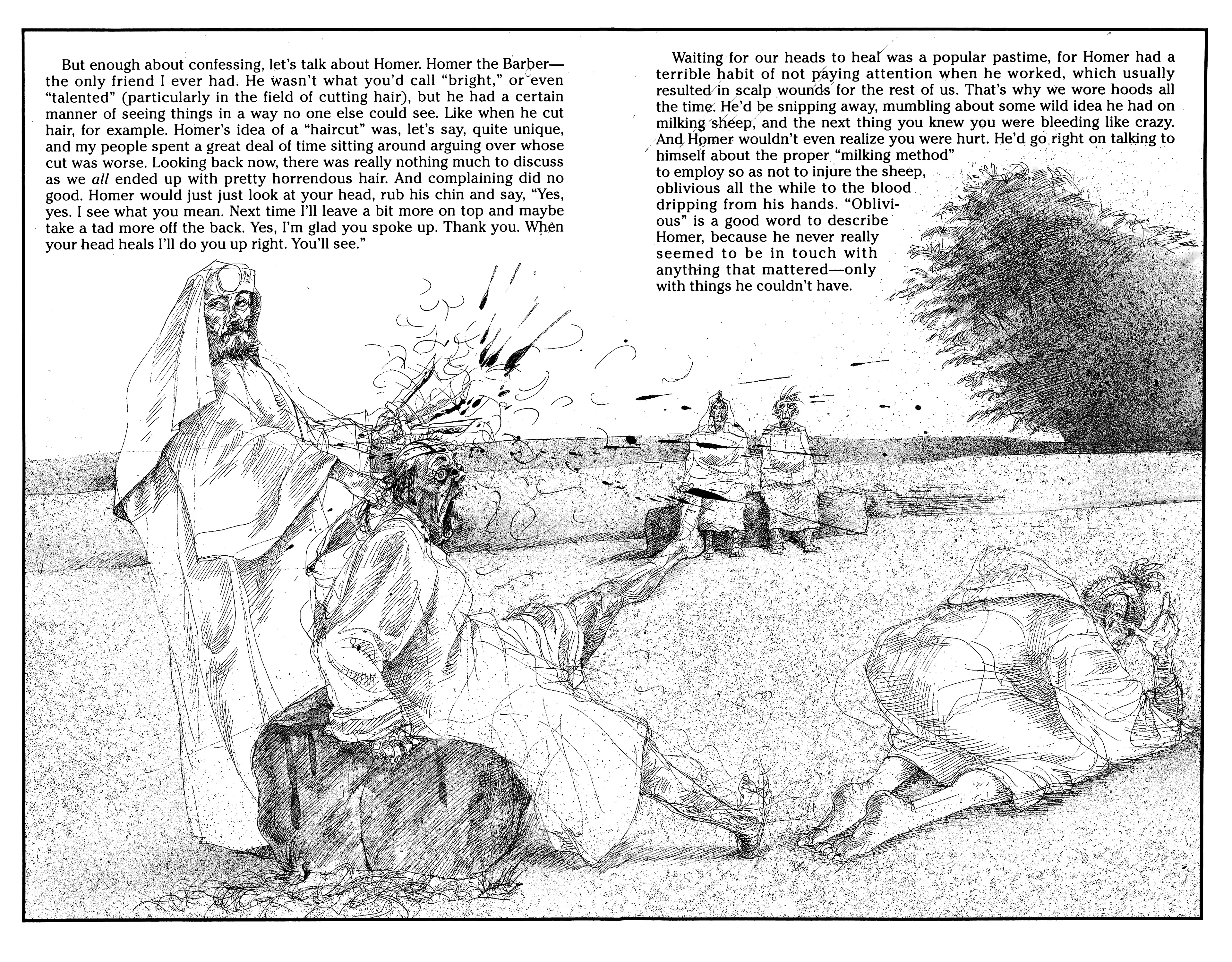 Read online What If This Were Heaven, Wouldn't That Be Hell? comic -  Issue # Full - 7
