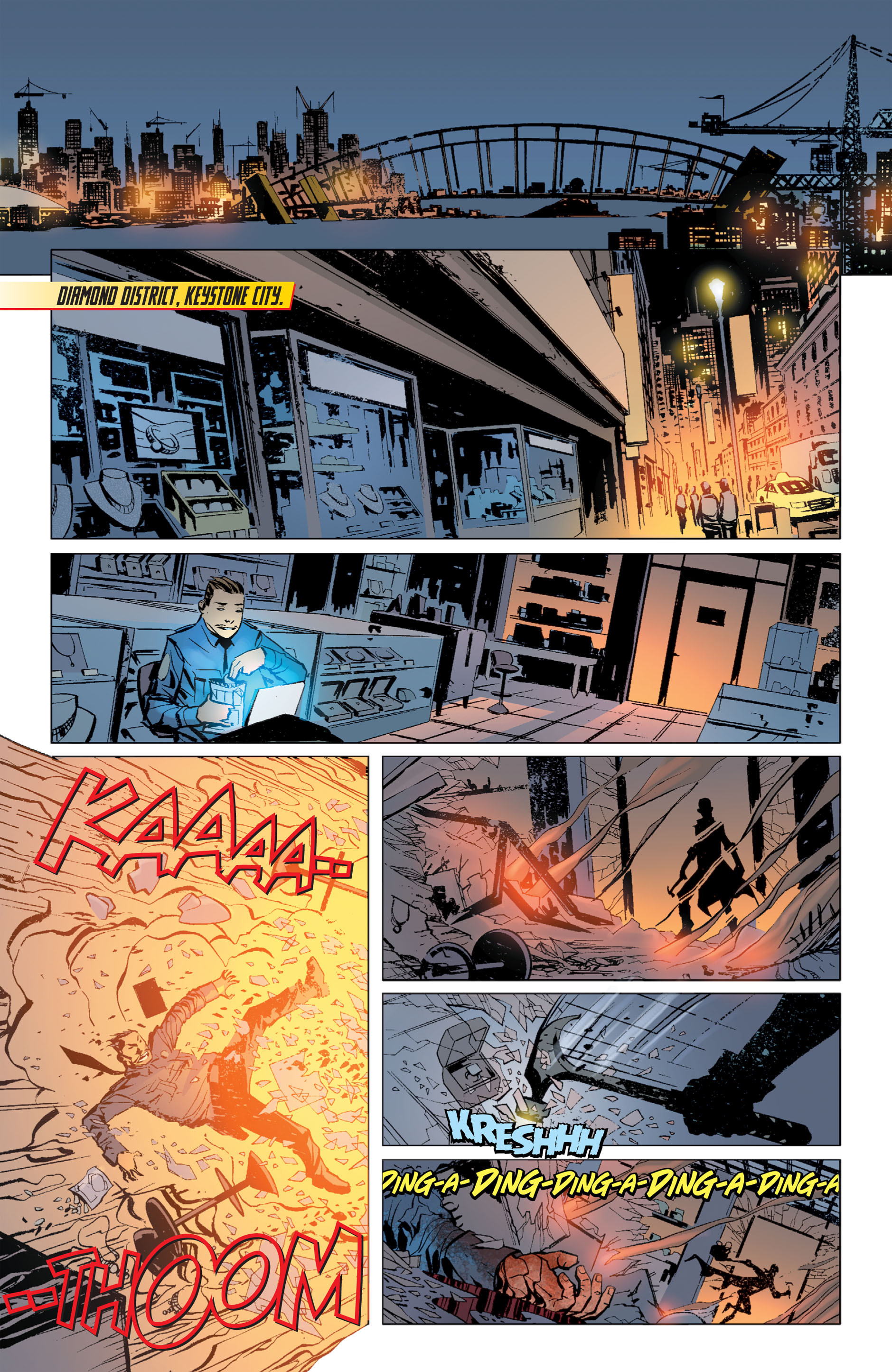 Read online The Flash (2011) comic -  Issue # _TPB 3 - 99