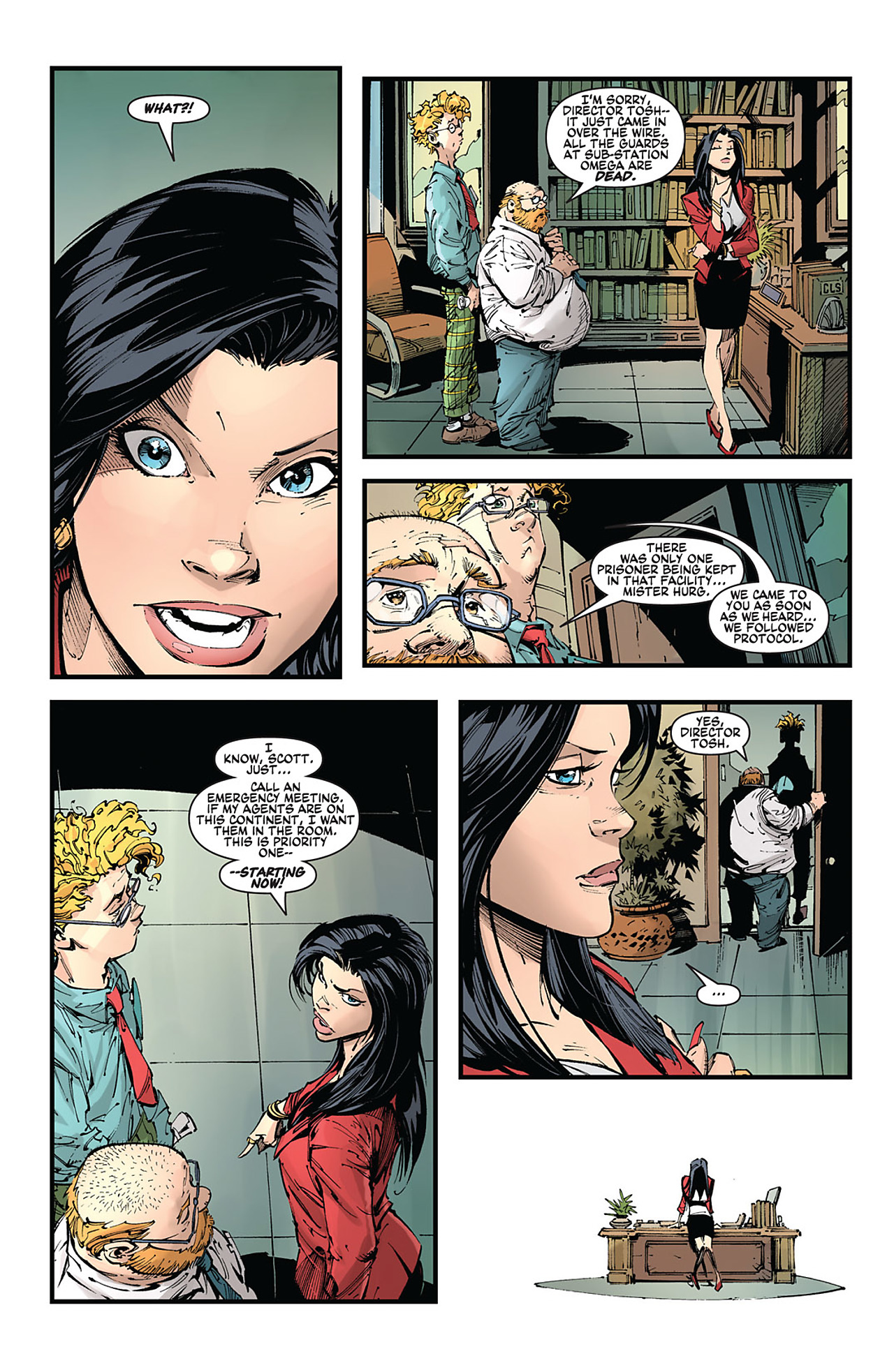 Read online Haunt comic -  Issue #15 - 12