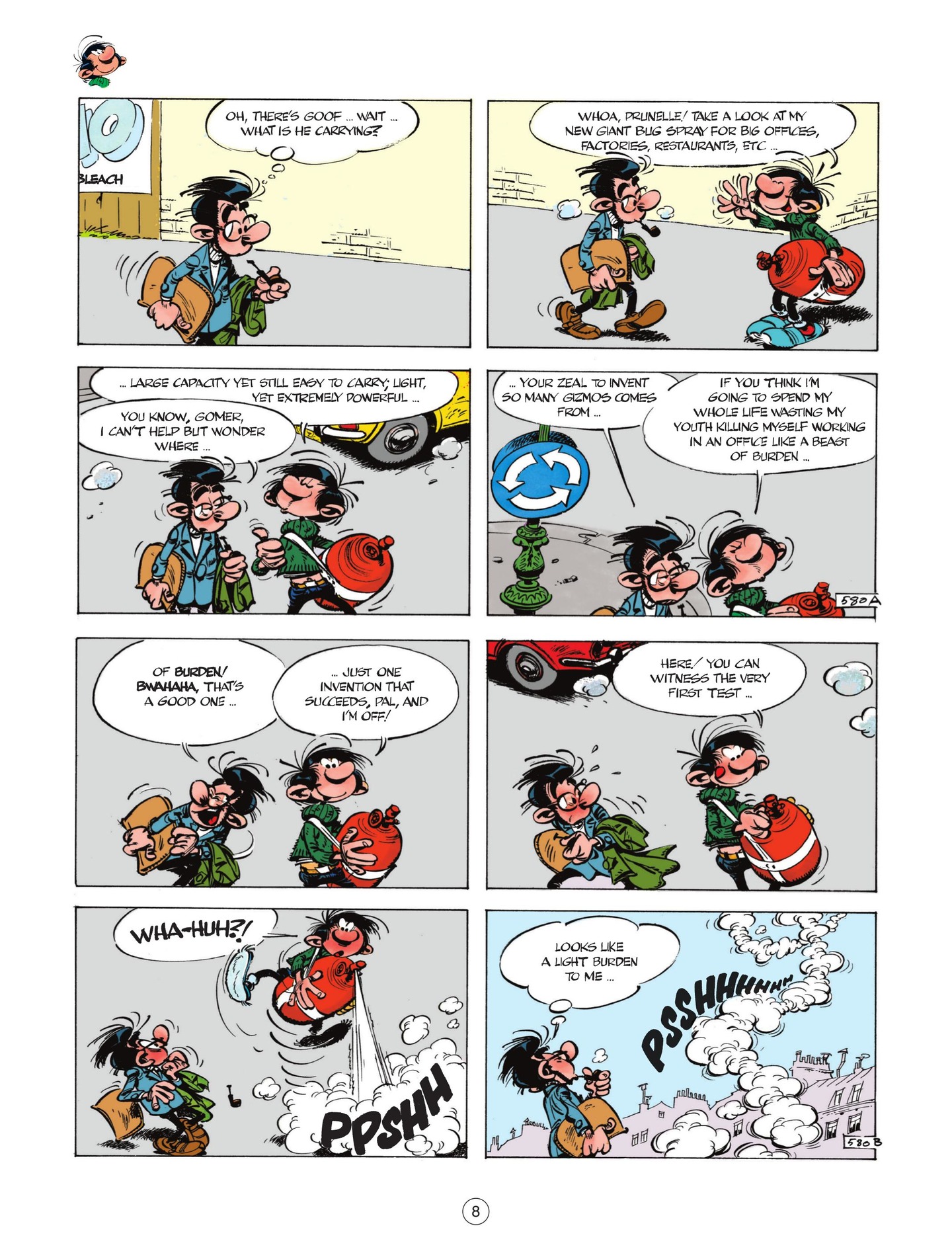 Read online Gomer Goof comic -  Issue #6 - 10