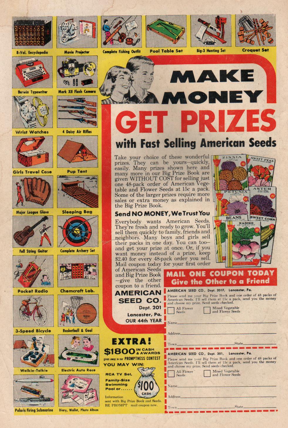 Read online Rip Hunter...Time Master comic -  Issue #7 - 36