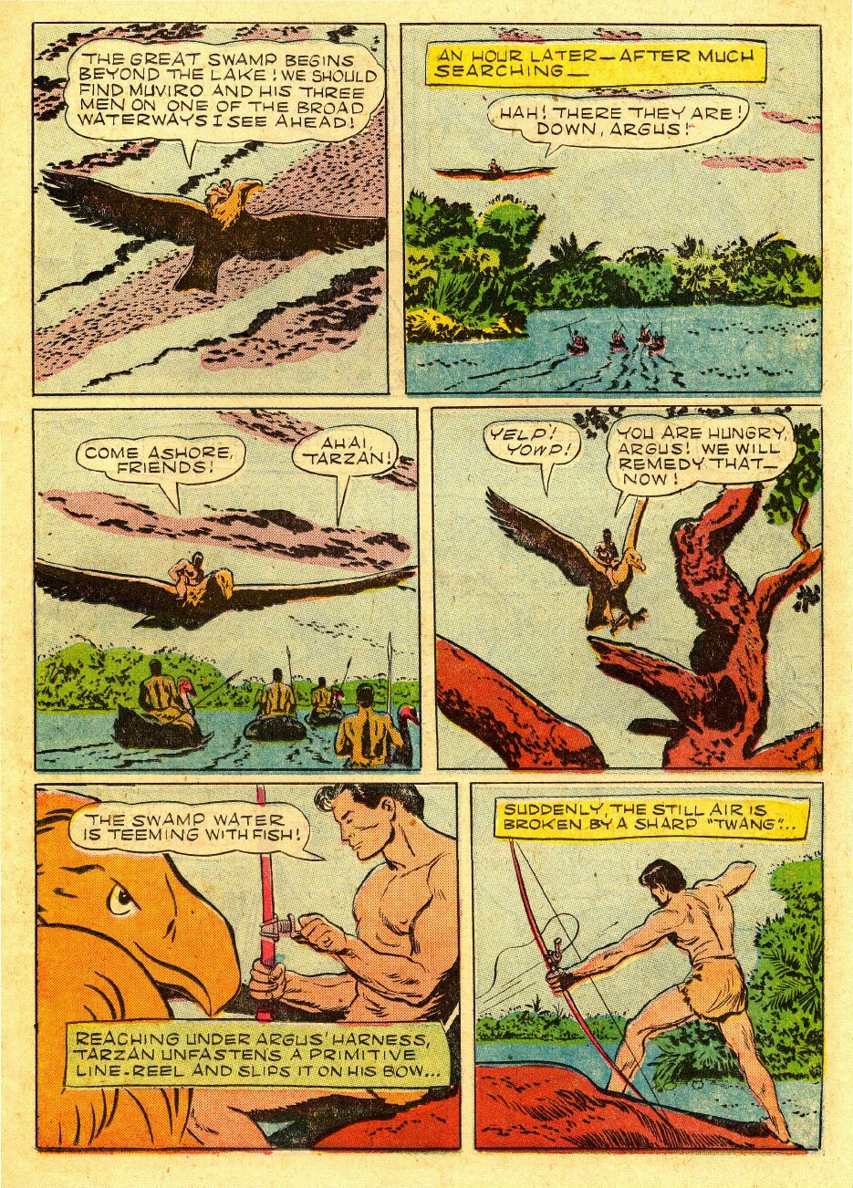 Read online Tarzan (1948) comic -  Issue #44 - 7