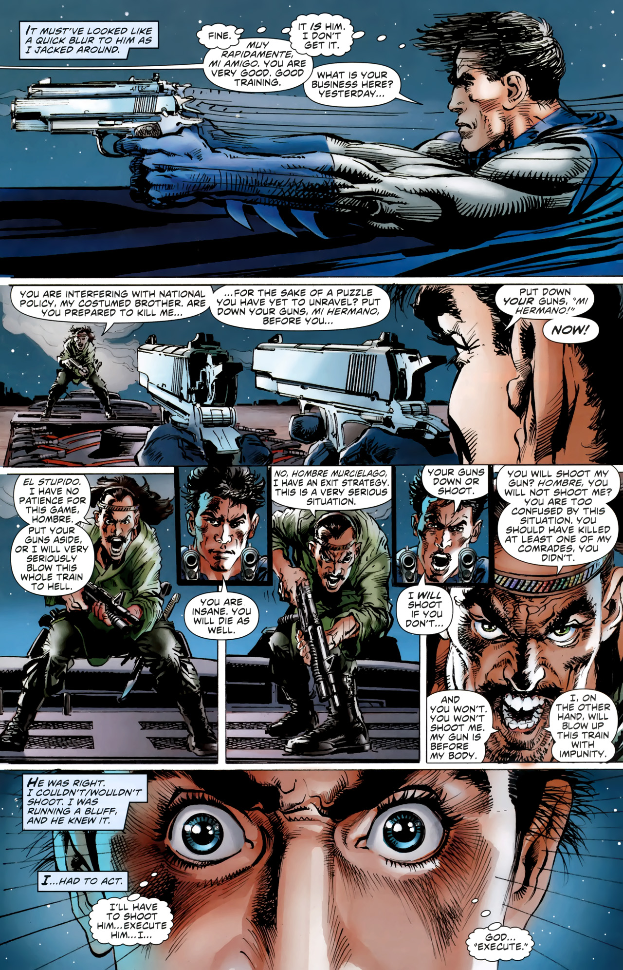 Read online Batman: Odyssey (2010) comic -  Issue #1 - 8