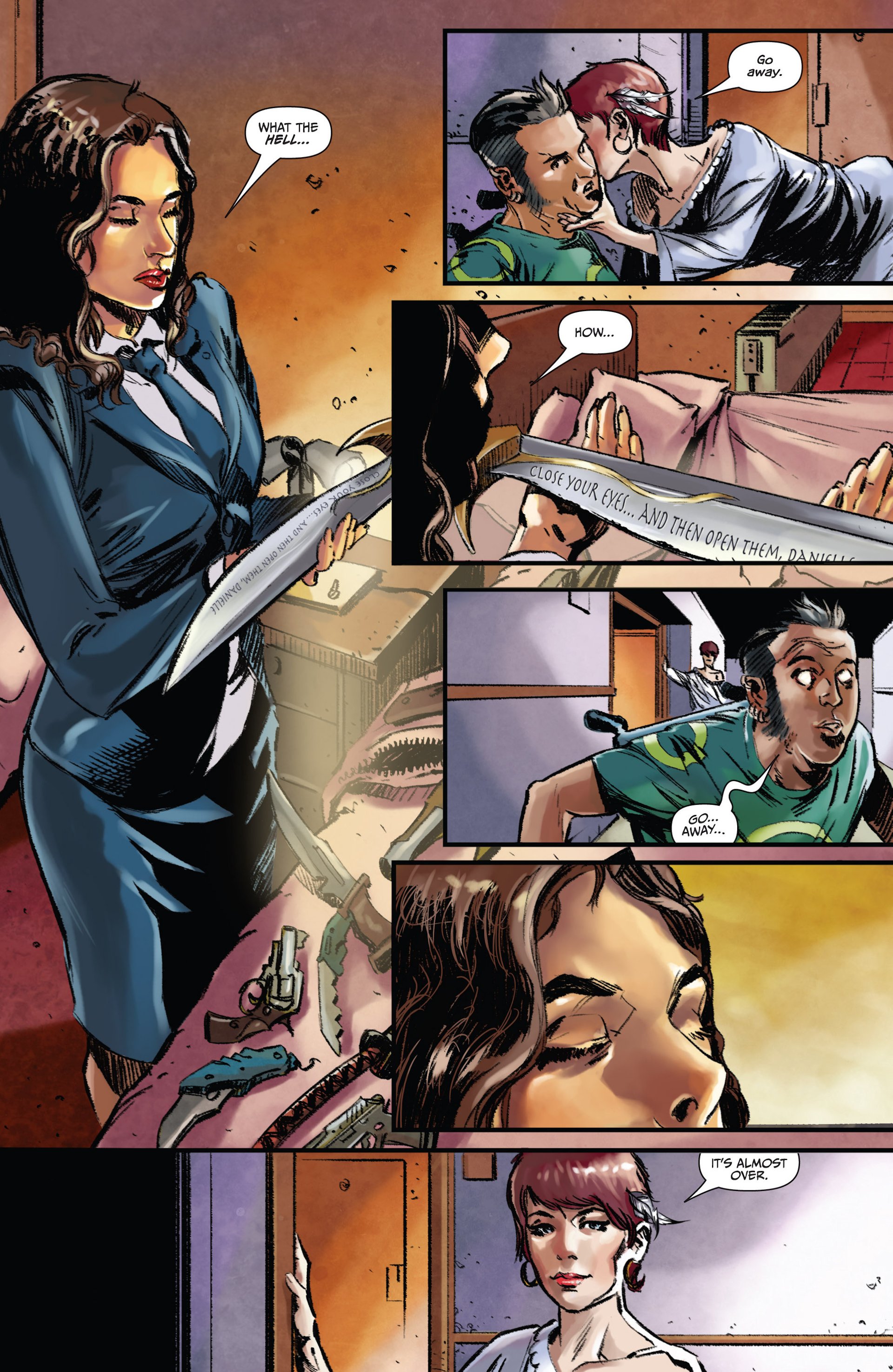 Read online Grimm Fairy Tales presents Wonderland comic -  Issue #14 - 11