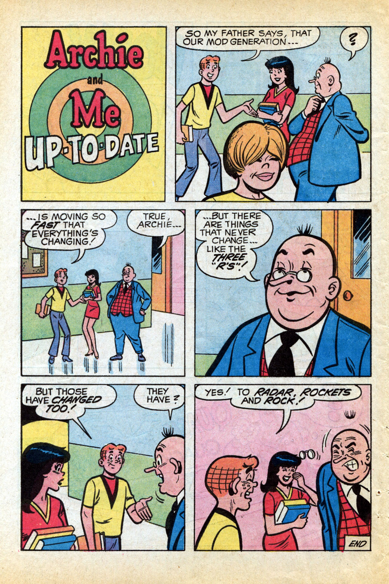 Read online Archie and Me comic -  Issue #37 - 32