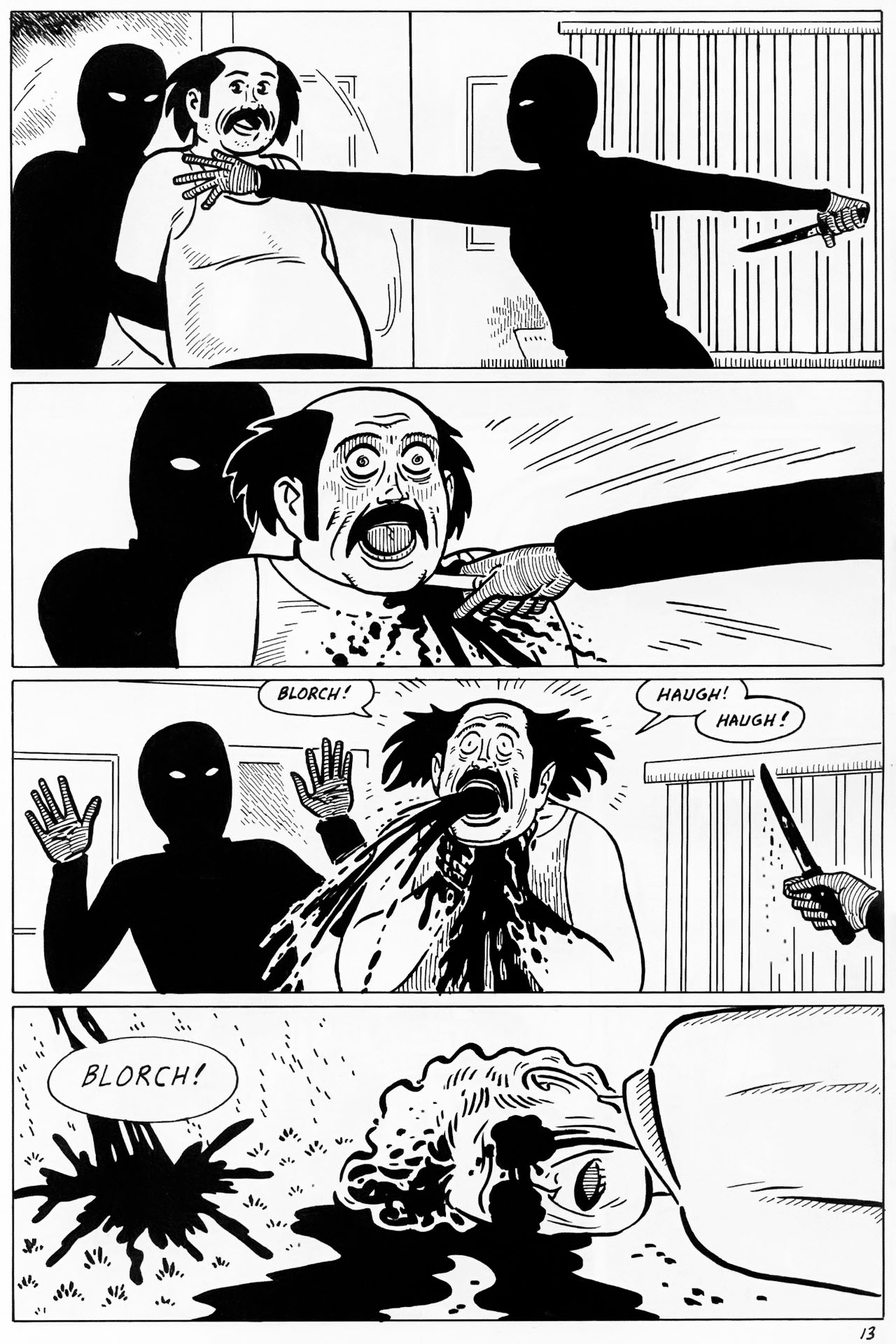 Read online Speak of the Devil comic -  Issue #4 - 15