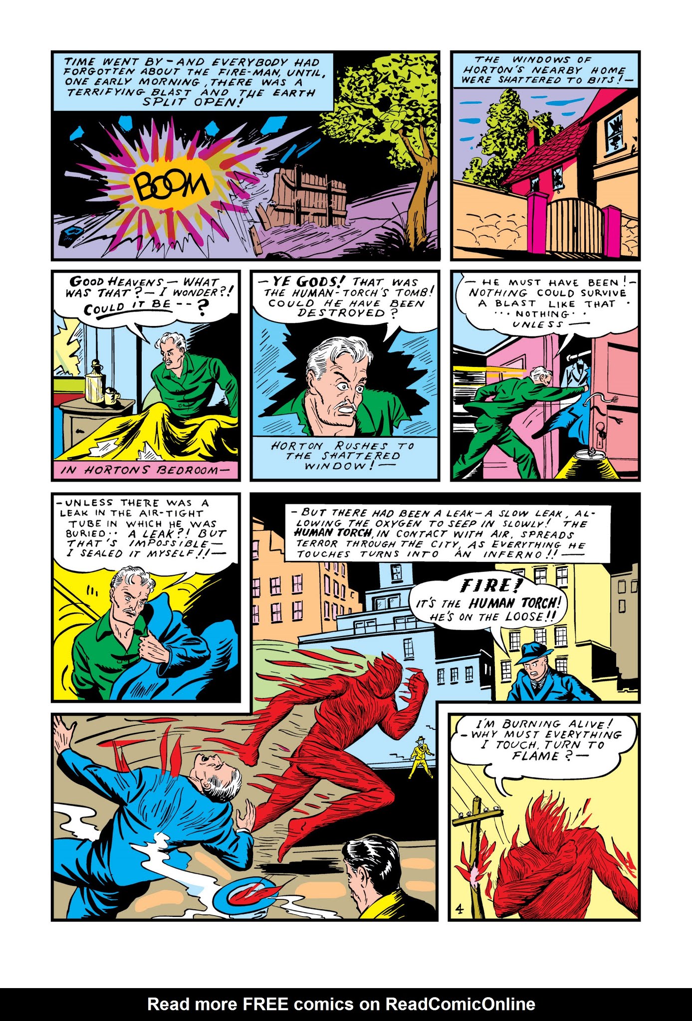 Read online Marvel Masterworks: Golden Age Marvel Comics comic -  Issue # TPB 1 (Part 1) - 12