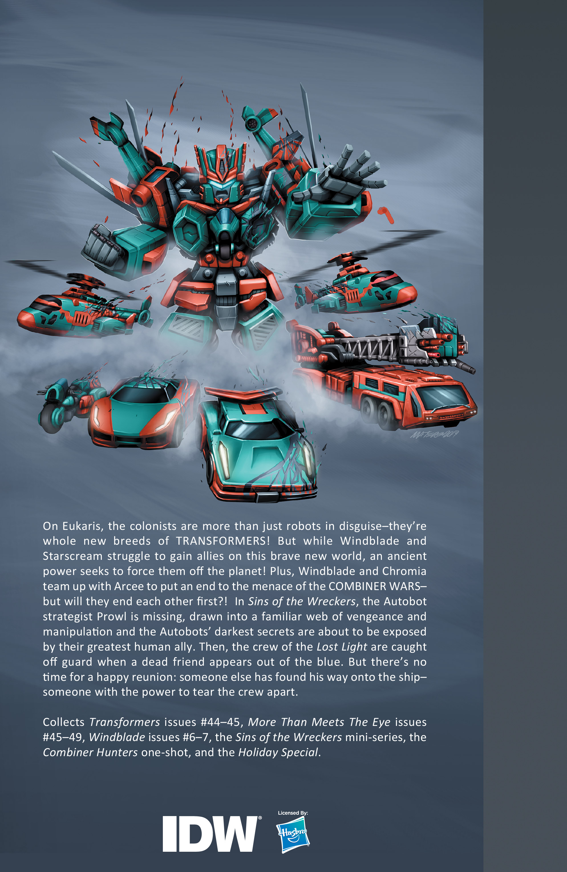 Read online Transformers: The IDW Collection Phase Two comic -  Issue # TPB 10 (Part 4) - 62