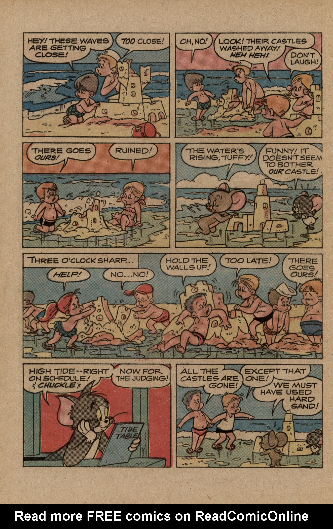Read online Tom and Jerry comic -  Issue #266 - 16