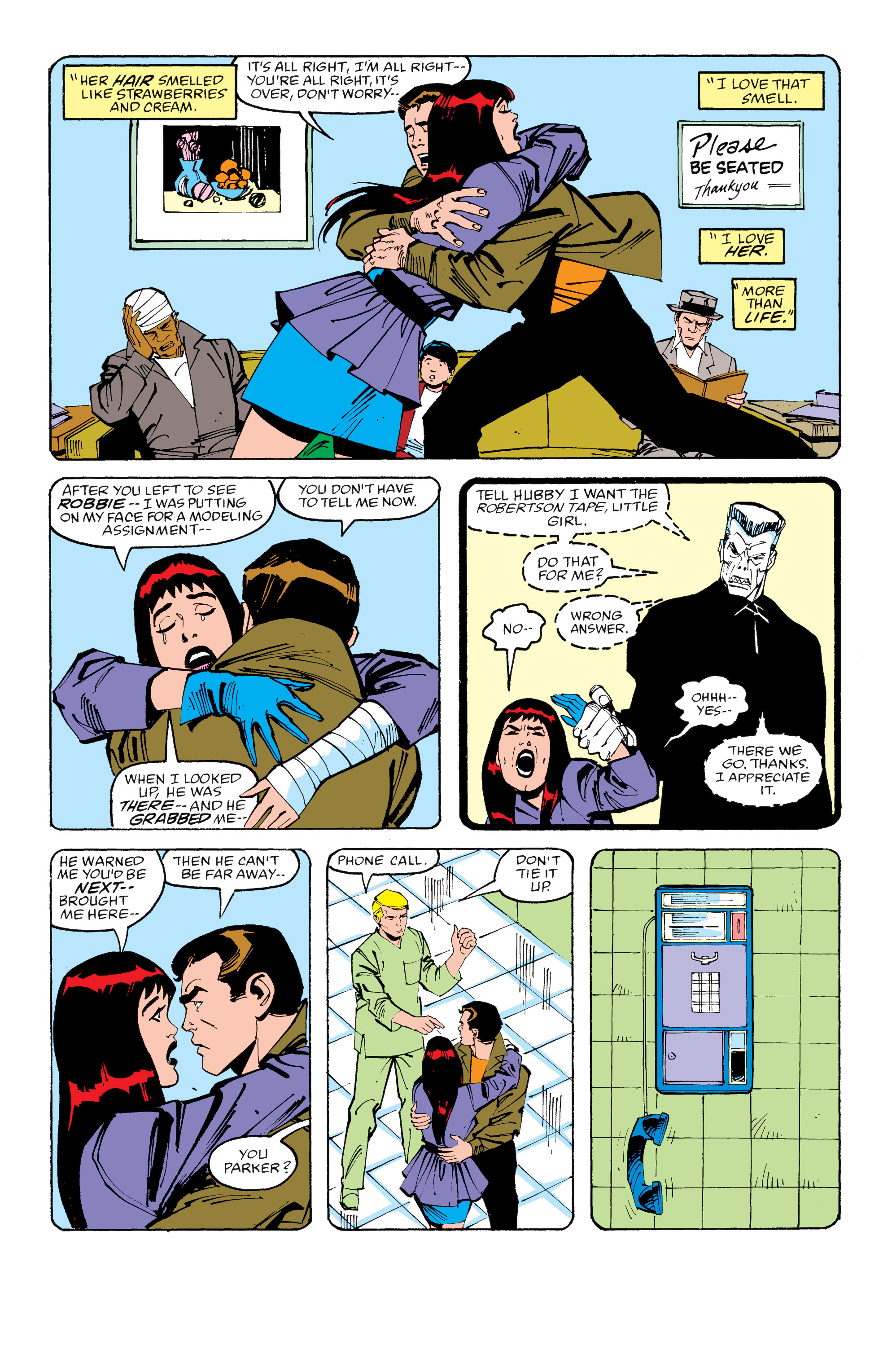 Read online The Spectacular Spider-Man (1976) comic -  Issue # _TPB Tombstone (Part 2) - 23