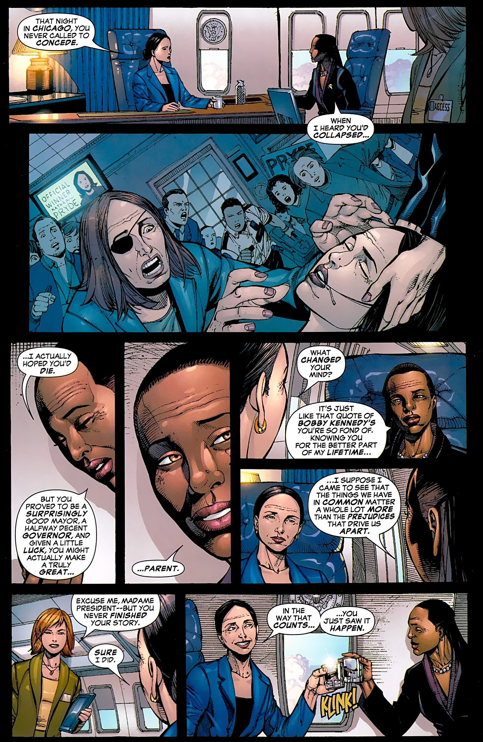 Read online X-Men: The End: Book 3: Men & X-Men comic -  Issue #6 - 21