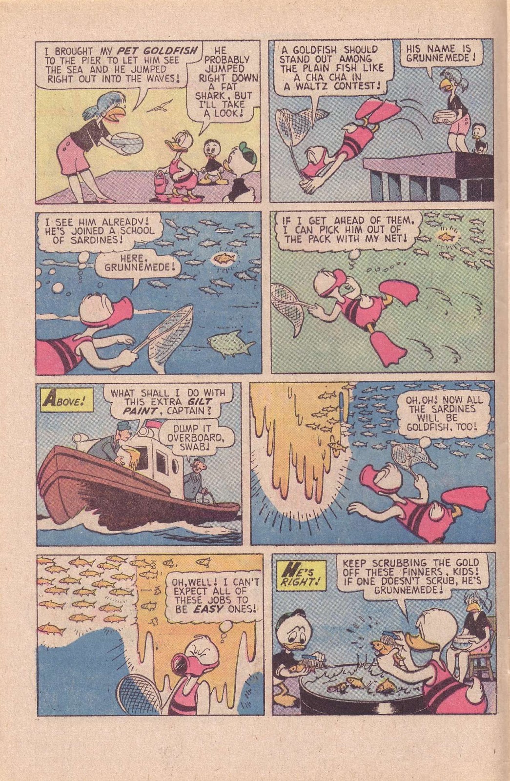Walt Disney's Comics and Stories issue 439 - Page 8