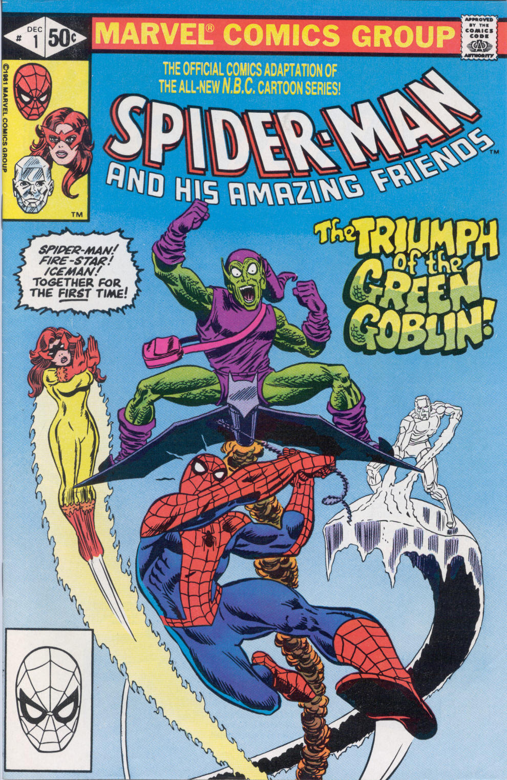 Read online Spider-Man and His Amazing Friends comic -  Issue # Full - 1