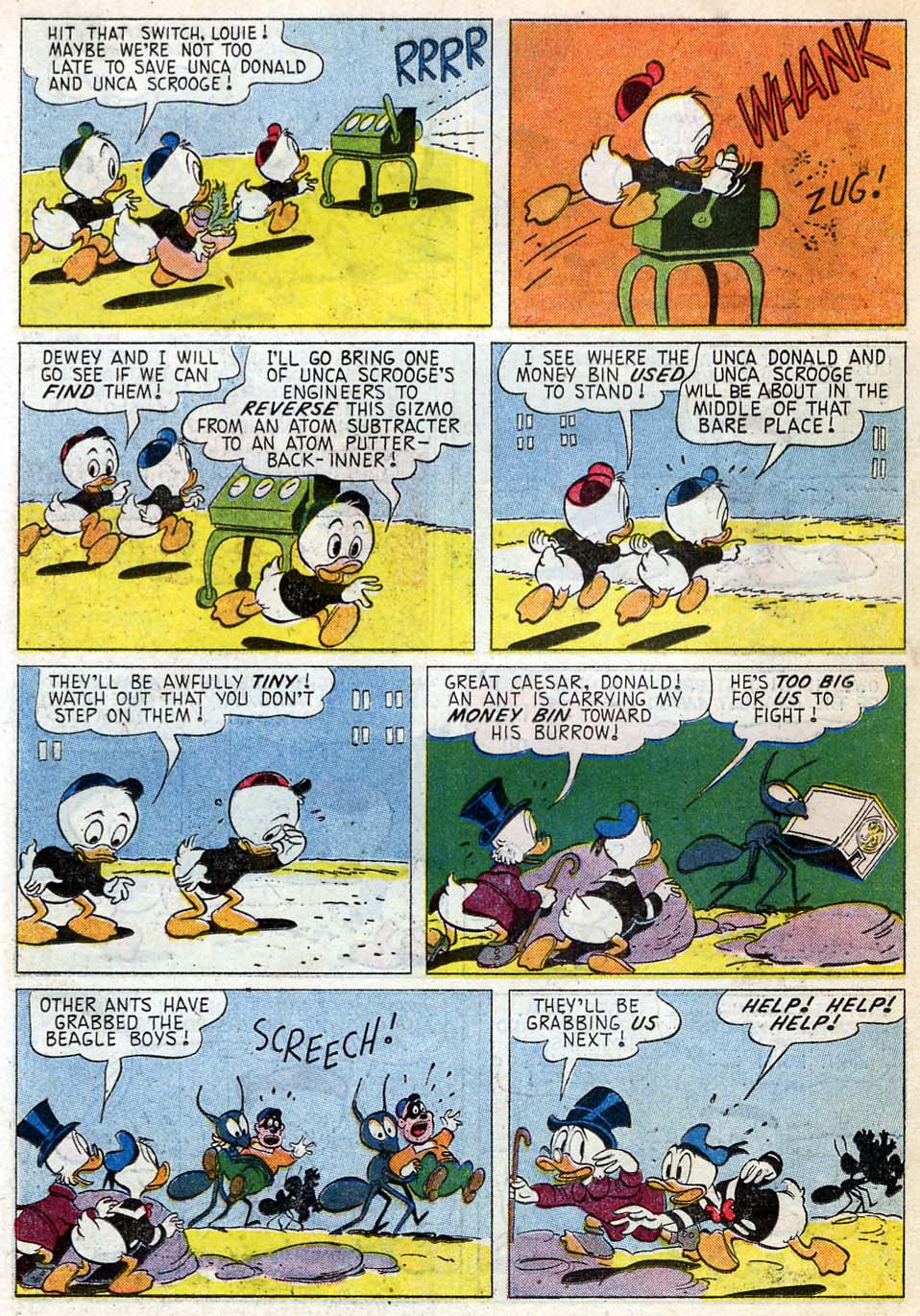 Read online Uncle Scrooge (1953) comic -  Issue #33 - 11