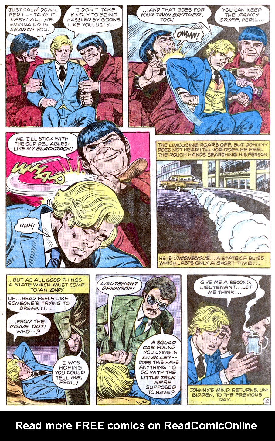 Read online Tales of the Unexpected comic -  Issue #207 - 5