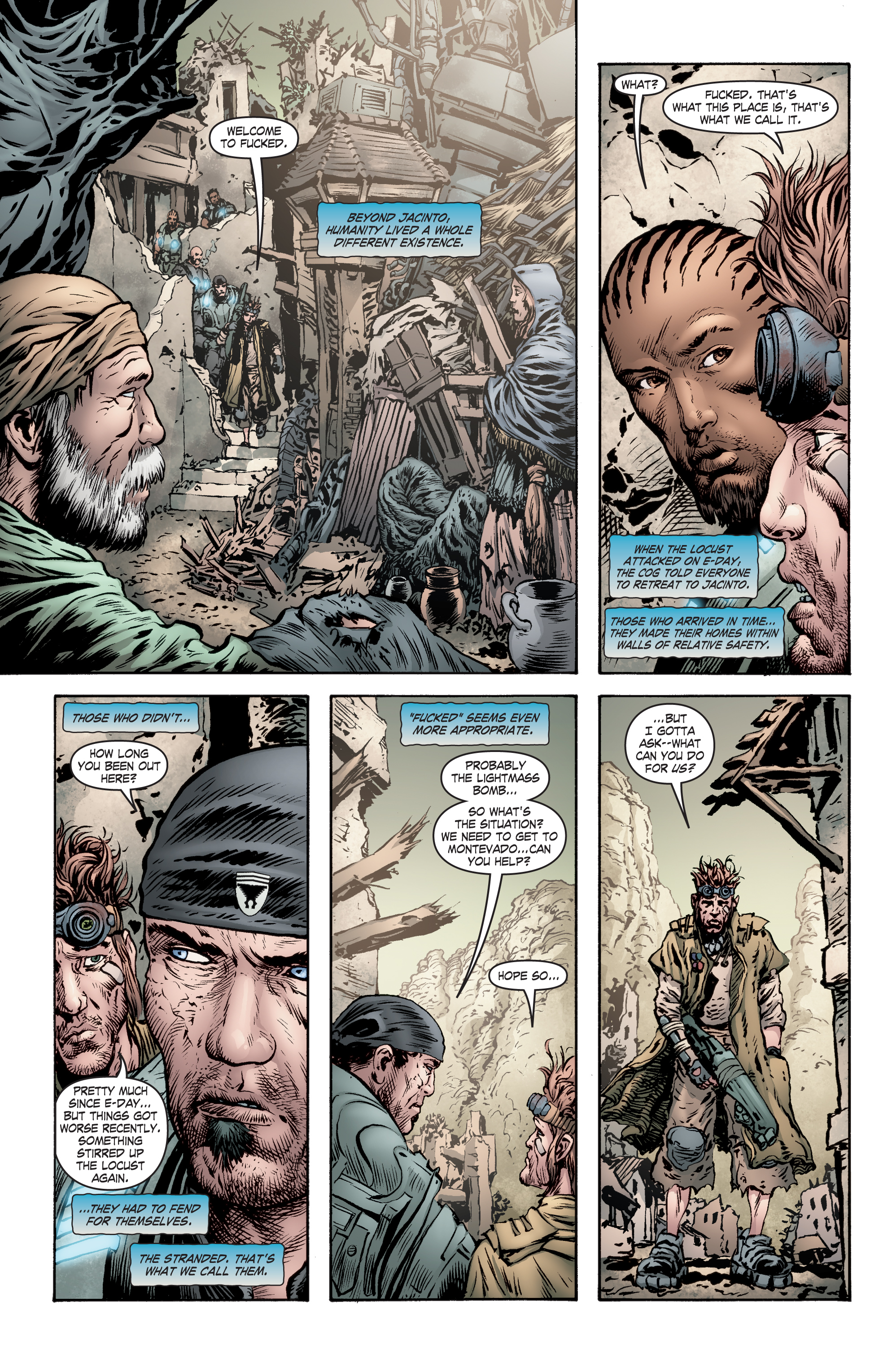 Read online Gears Of War comic -  Issue #3 - 12