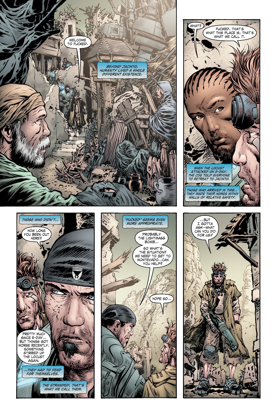 Gears Of War issue 3 - Page 12